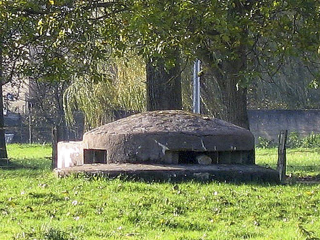 Ligne Maginot - CT36 - (Blockhaus pour arme infanterie) - 