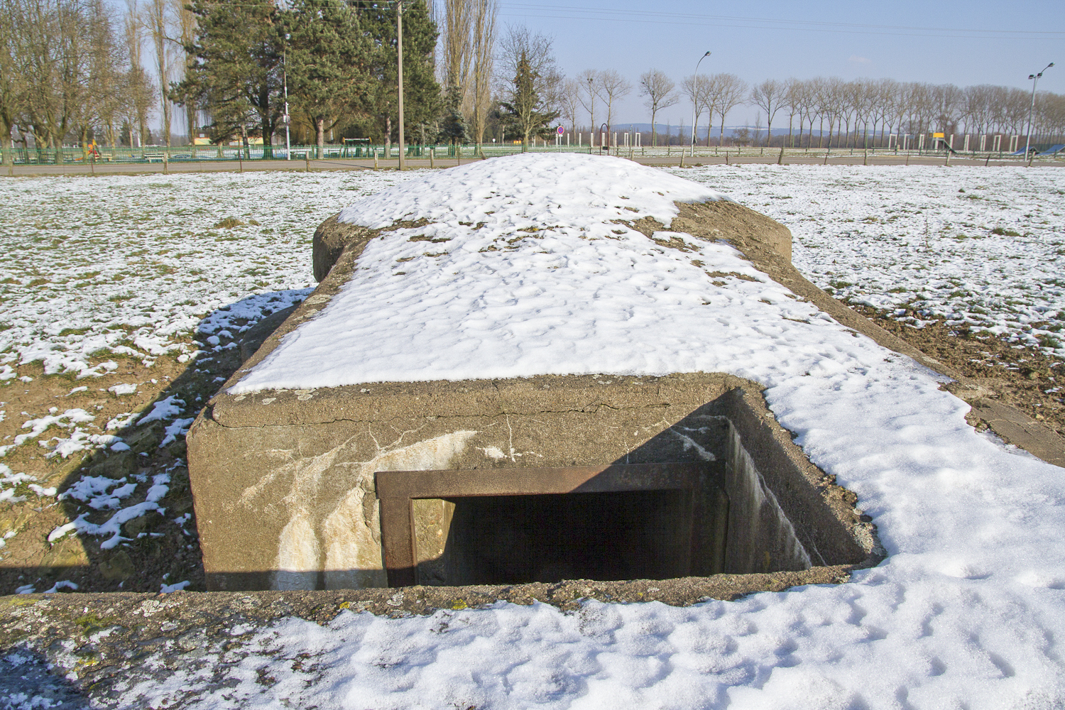 Ligne Maginot - CT36 - (Blockhaus pour arme infanterie) - 
