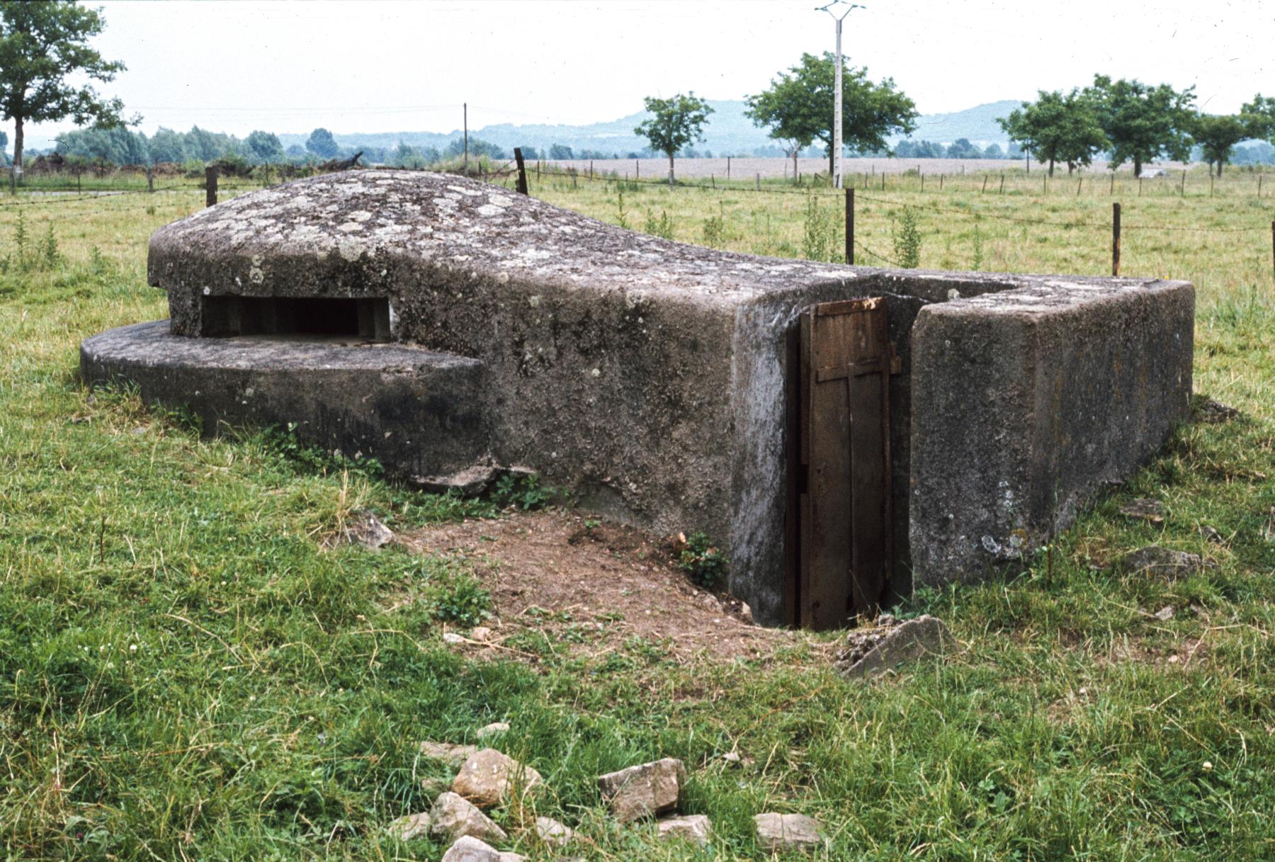 Ligne Maginot - CT36 - (Blockhaus pour arme infanterie) -  - MANSUY Michel