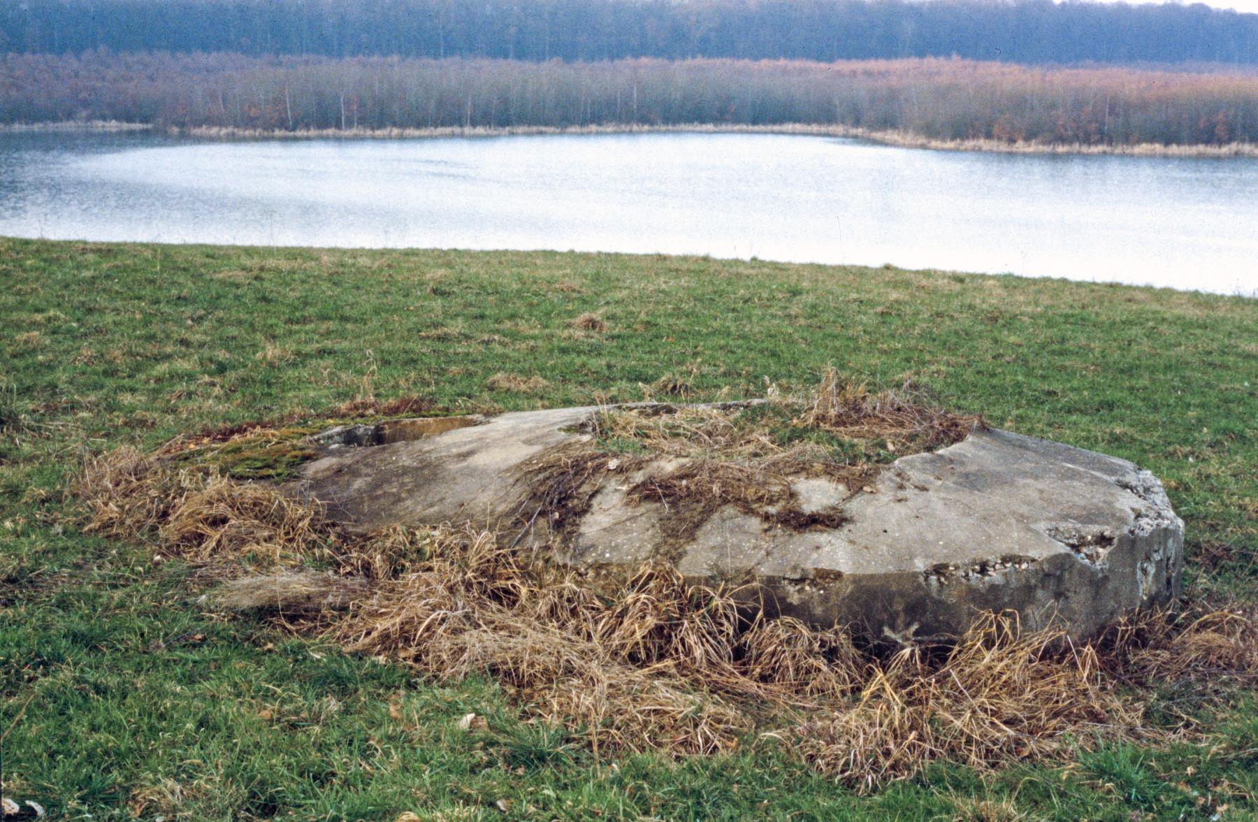 Ligne Maginot - CT46 - (Cuve pour arme d'infanterie) -  - MANSUY Michel