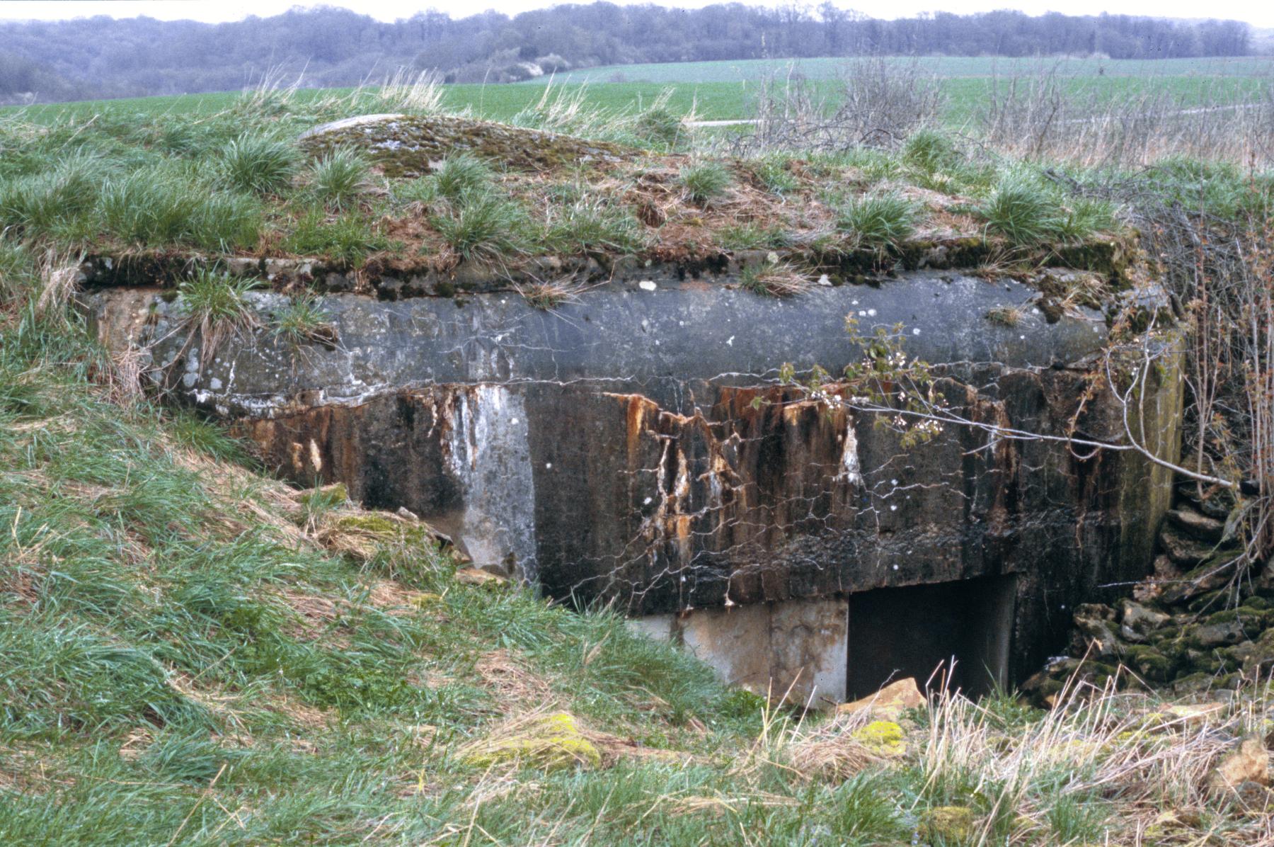 Ligne Maginot - DO1 - FOND D'HAVANGE - (Observatoire d'artillerie) -  - MANSUY Michel