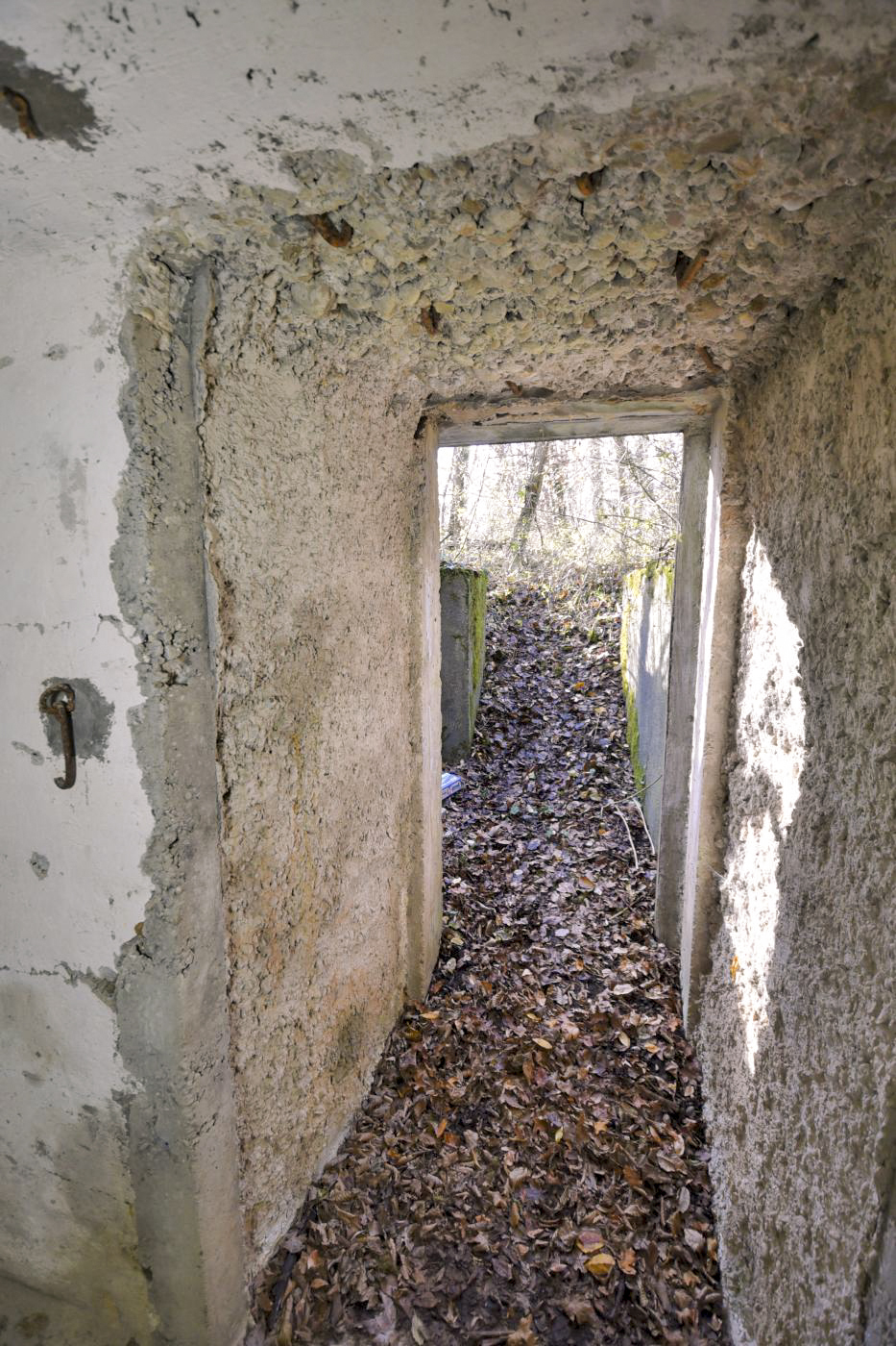 Ligne Maginot - KASTENWALD (QUARTIER NEUF-BRISACH - 1°BON 28° RIF) - (PC de Quartier) -  - Ludovic KNAPP