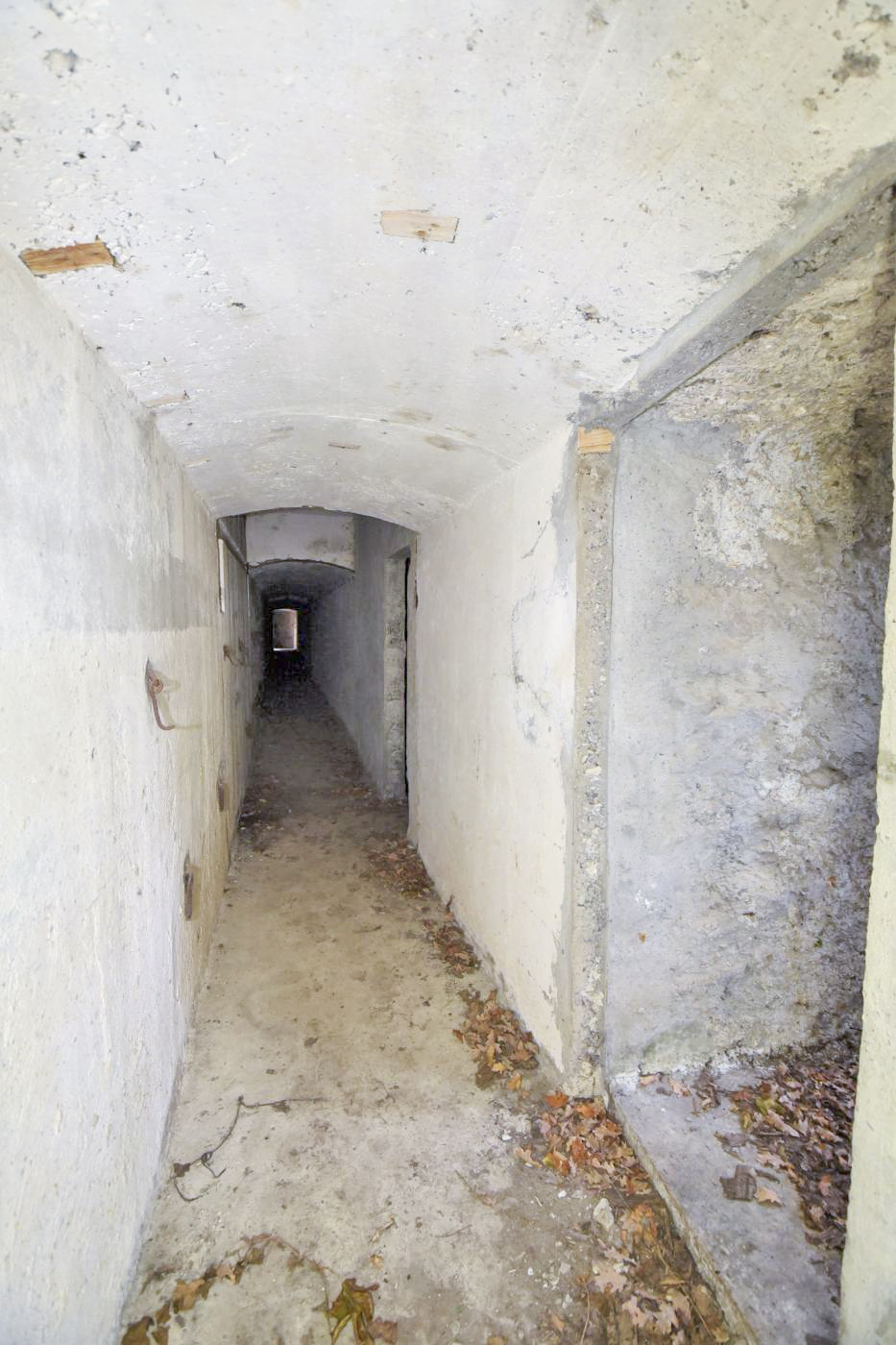 Ligne Maginot - KASTENWALD (QUARTIER NEUF-BRISACH - 1°BON 28° RIF) - (PC de Quartier) - Le couloir de l'abri - Ludovic KNAPP