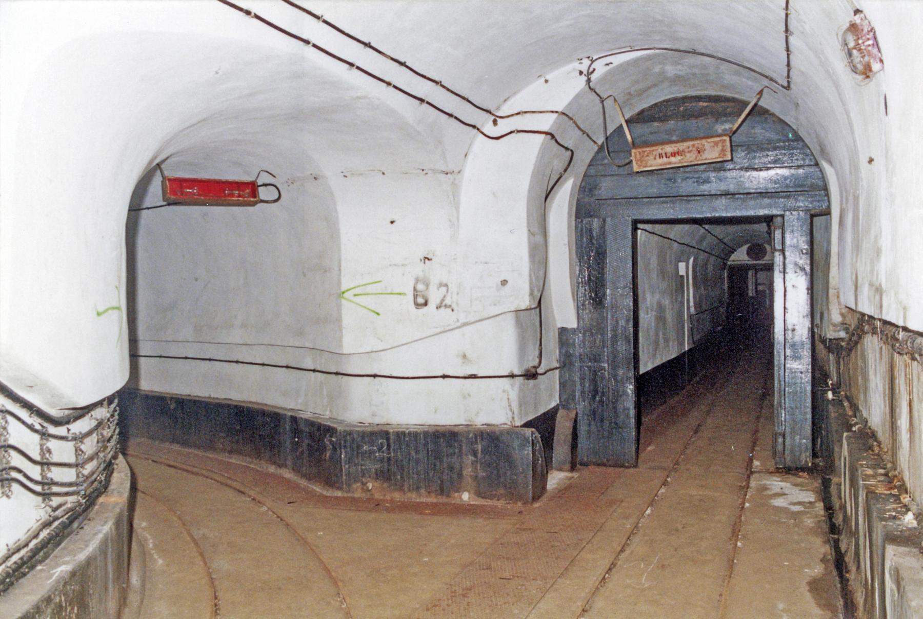 Ligne Maginot - GRAND HOHEKIRKEL - (Ouvrage d'artillerie) - Bloc 1
Galerie vers le bloc - MANSUY Michel