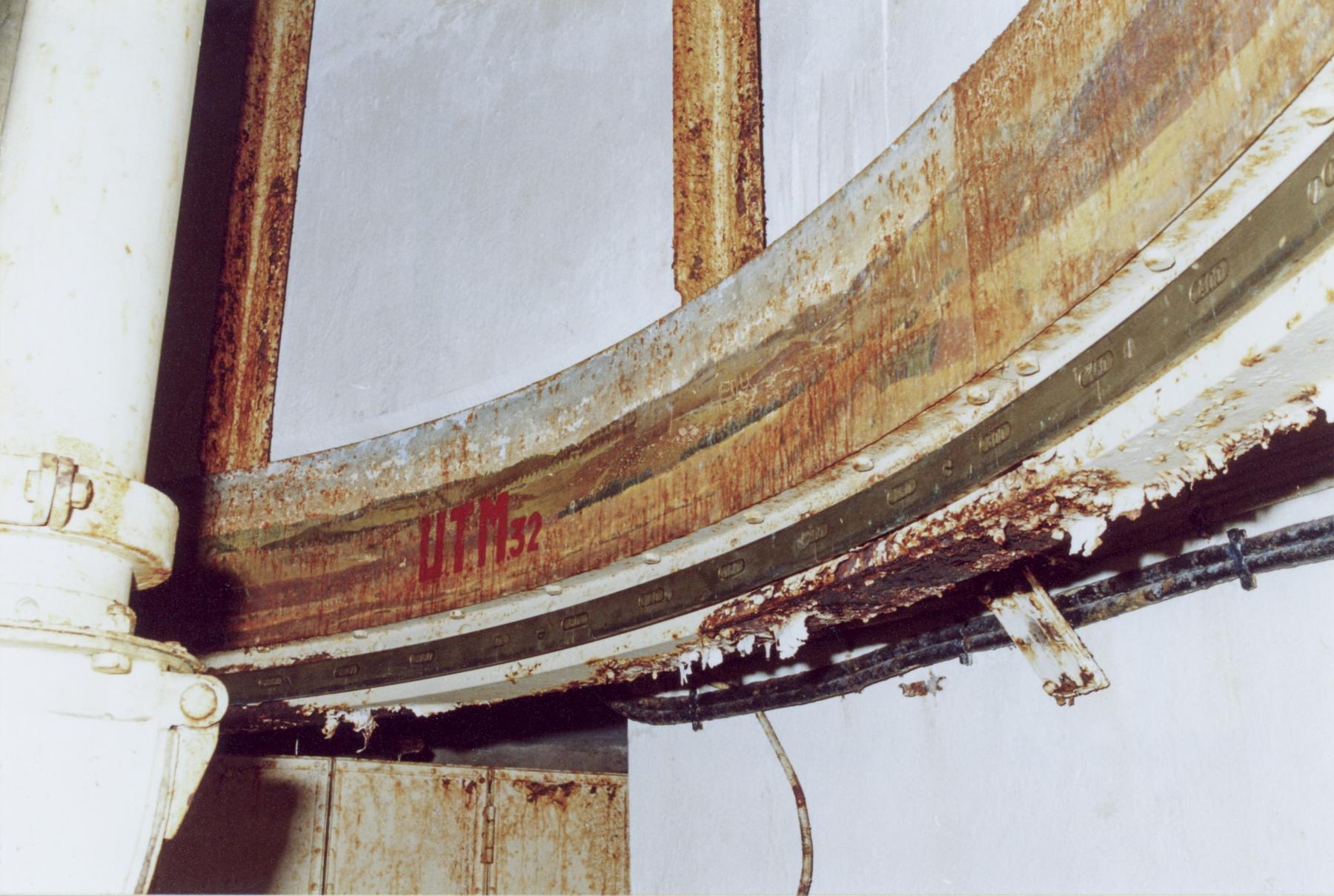 Ligne Maginot - GRAND HOHEKIRKEL - (Ouvrage d'artillerie) - Bloc 4
Tourelle de 75
Panorama de tir - MANSUY Michel