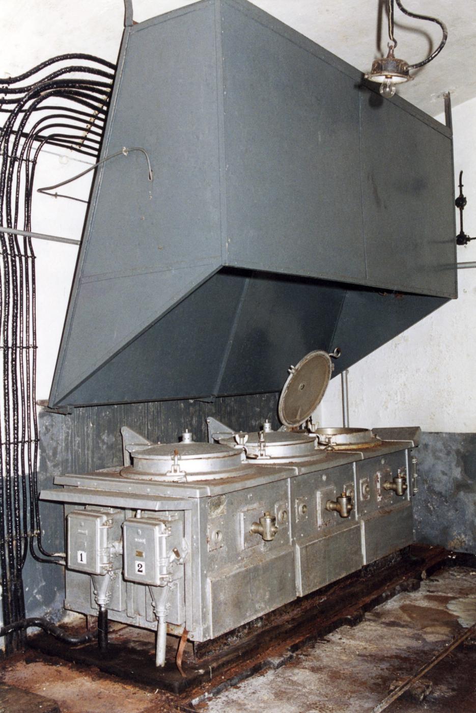 Ligne Maginot - GRAND HOHEKIRKEL - (Ouvrage d'artillerie) - Cuisinière - MANSUY Michel