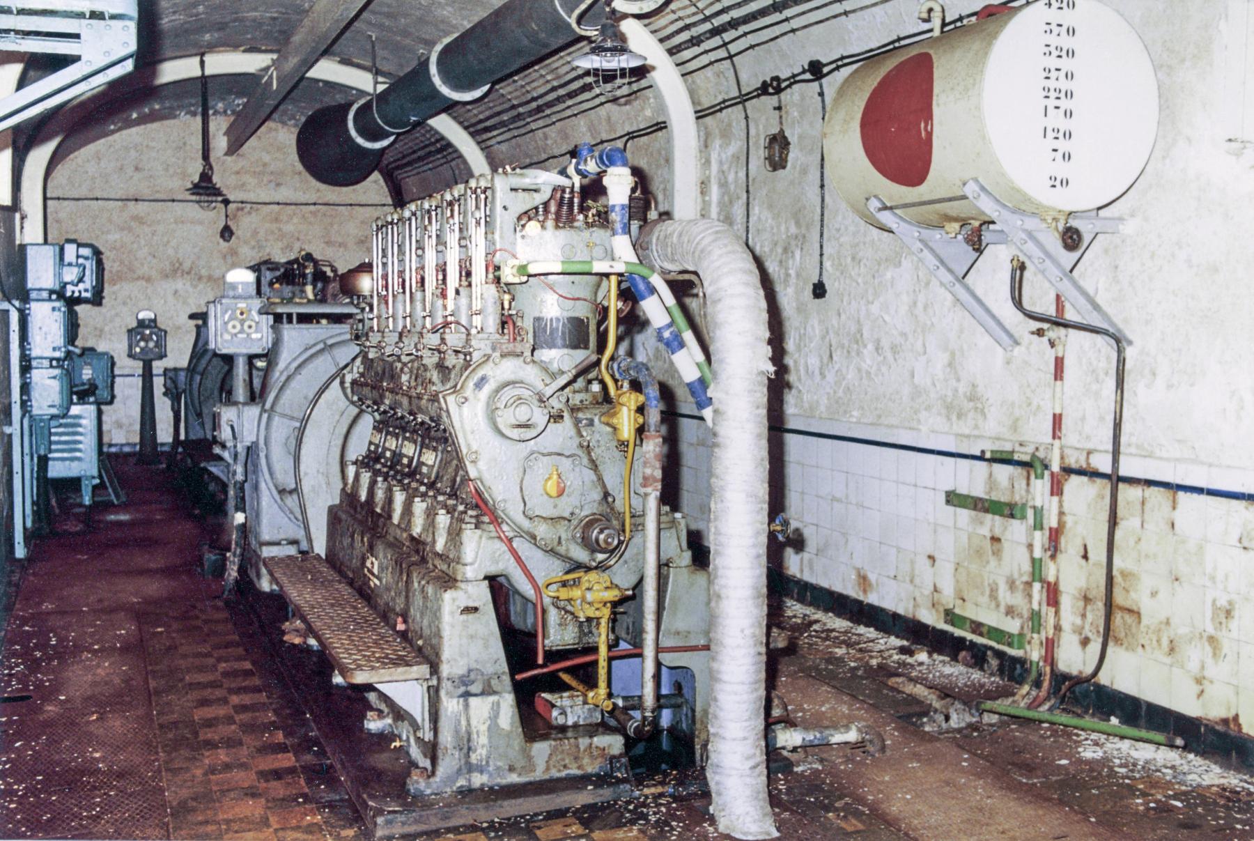 Ligne Maginot - GRAND HOHEKIRKEL - (Ouvrage d'artillerie) - Usine électrique - MANSUY Michel