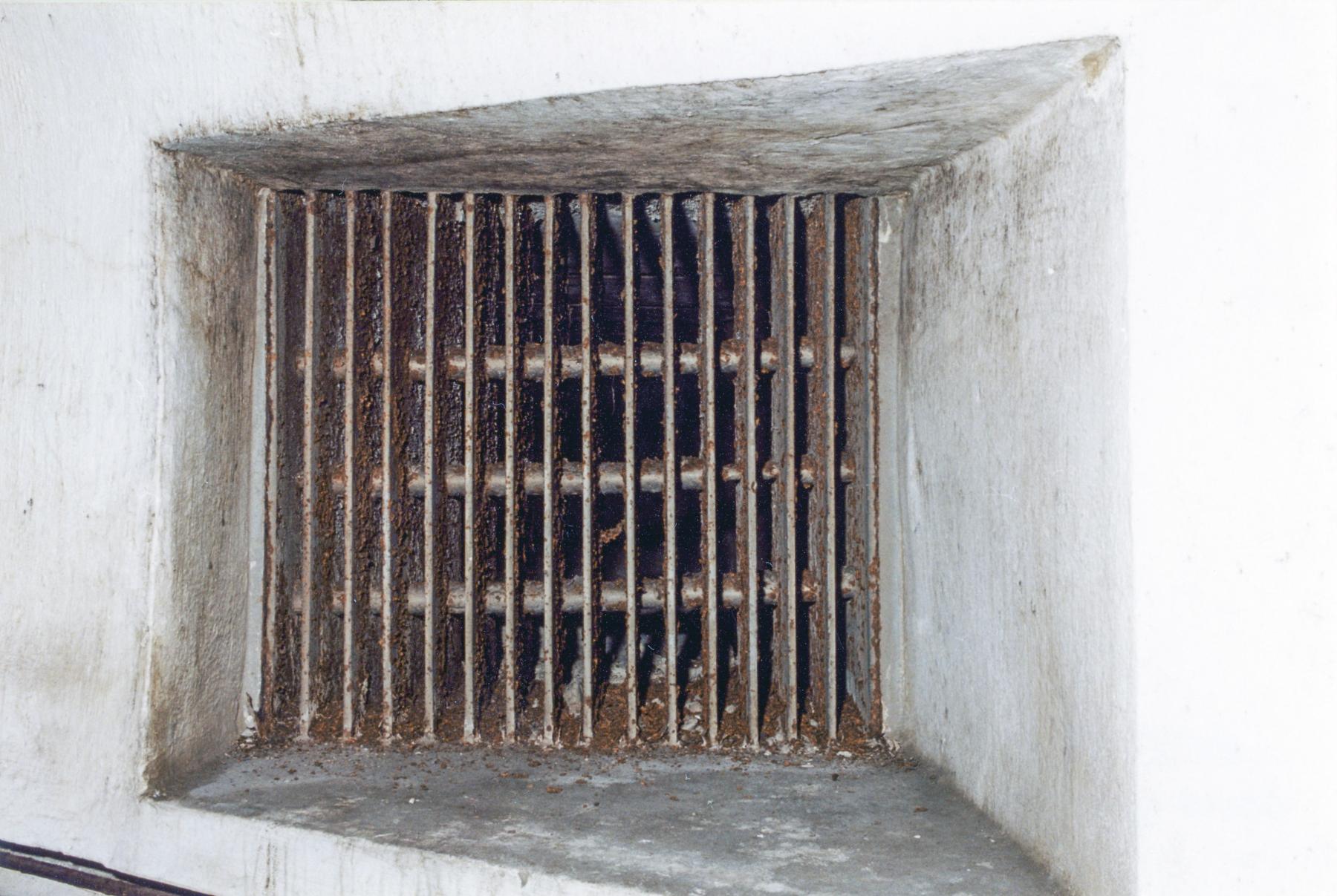 Ligne Maginot - GRAND HOHEKIRKEL - (Ouvrage d'artillerie) - Prise d'air dans la galerie - MANSUY Michel