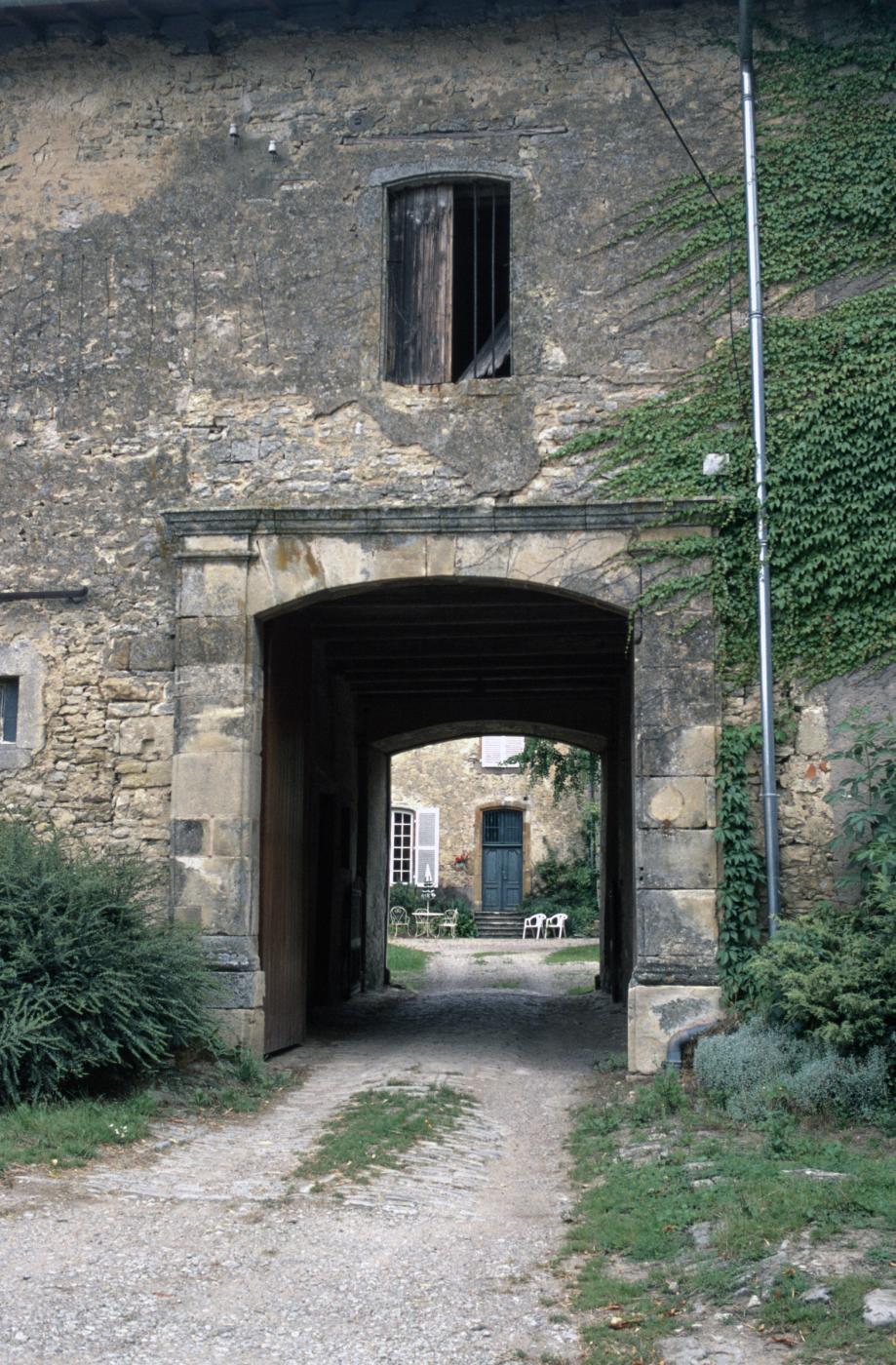 Ligne Maginot - HELFEDANGE - GUINGLANGE (SF FAULQUEMONT) - (PC de Secteur) - Le château de Helfedange ou se situait le PC du temps de paix. - MANSUY Michel
