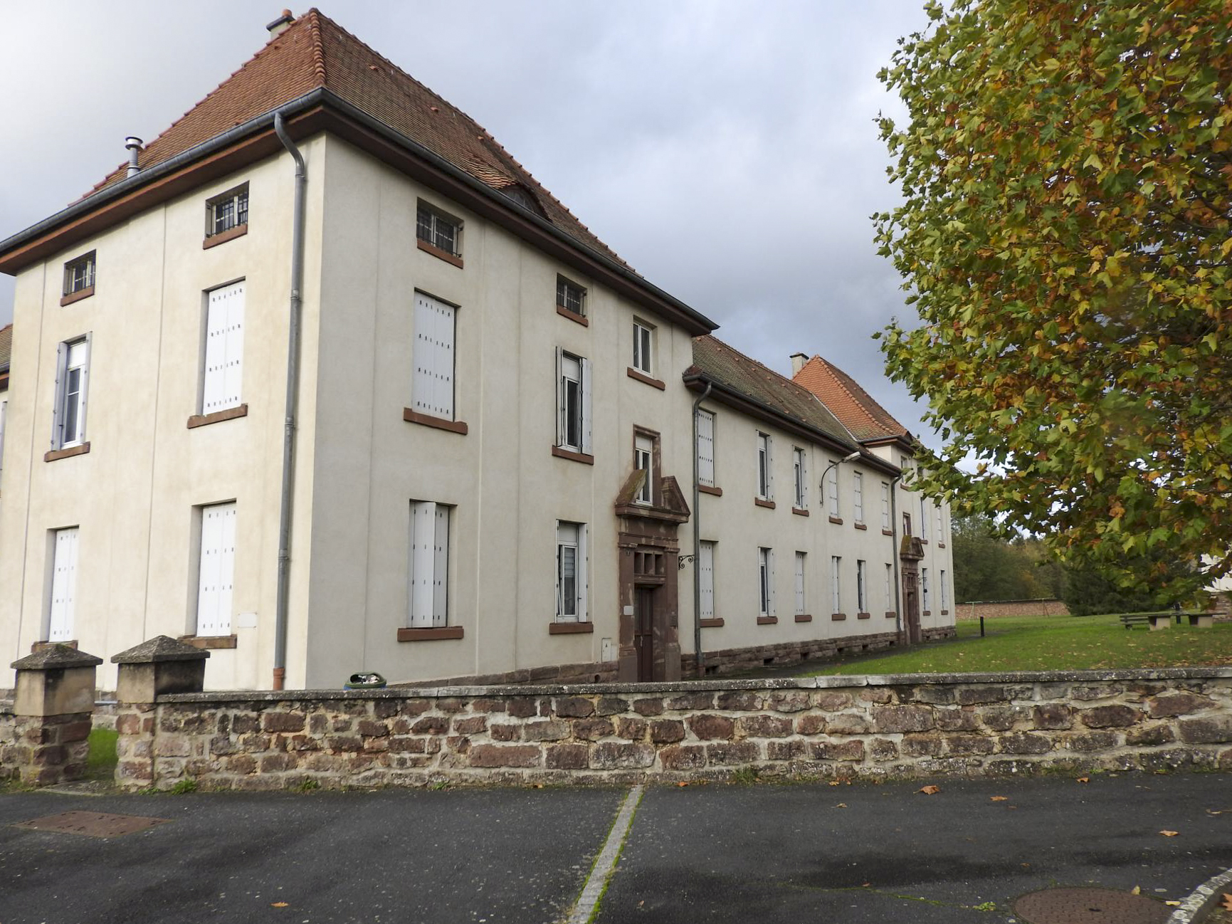 Ligne Maginot - CASERNE JOUARD - (Camp de sureté) - Les bâtiments troupes. - STENGER Mathieu