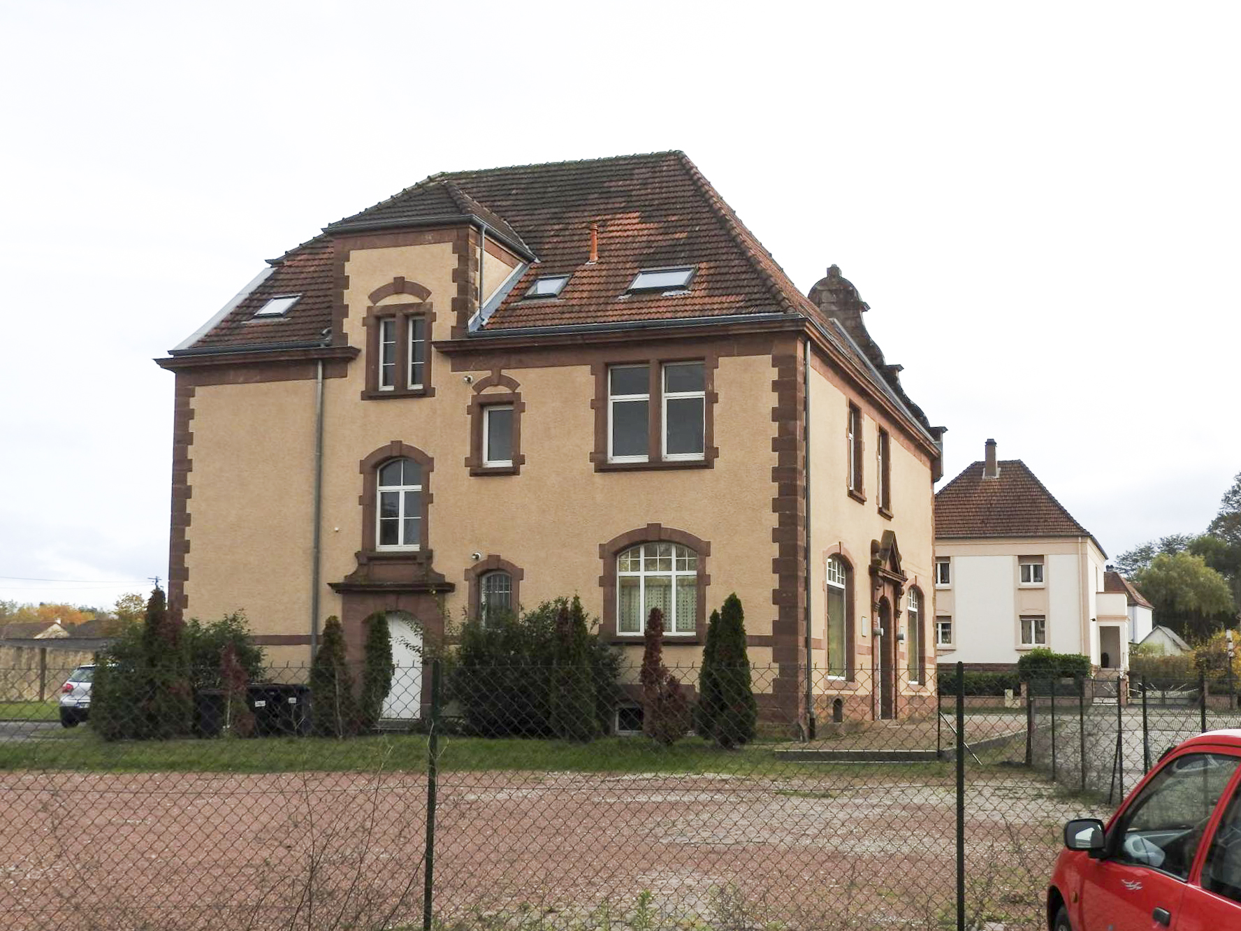 Ligne Maginot - CASERNE JOUARD - (Camp de sureté) - Un autre bâtiment restant de la caserne. - STENGER Mathieu