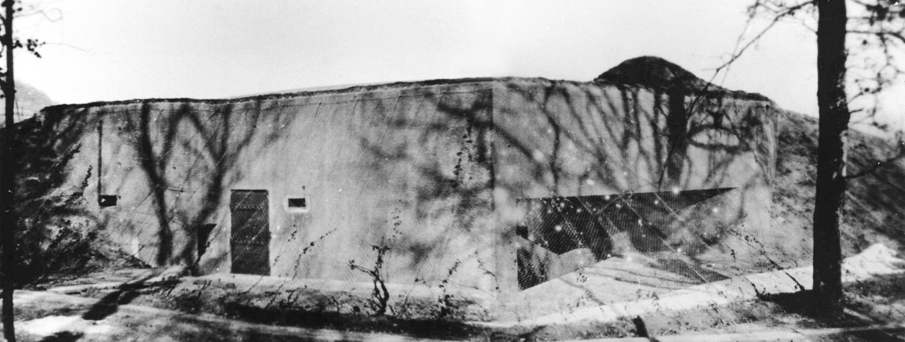 Ligne Maginot - BOIS DE KANFEN EST - C43 - (Casemate d'infanterie - Simple) - La casemate fin 1931. - Inconnu