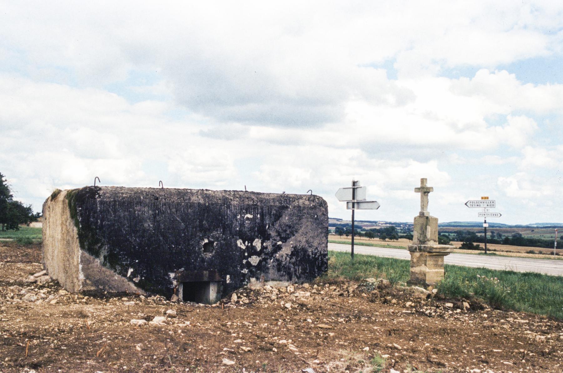 Ligne Maginot - HASENBERG 1 - (Blockhaus pour arme infanterie) -  - MANSUY Michel