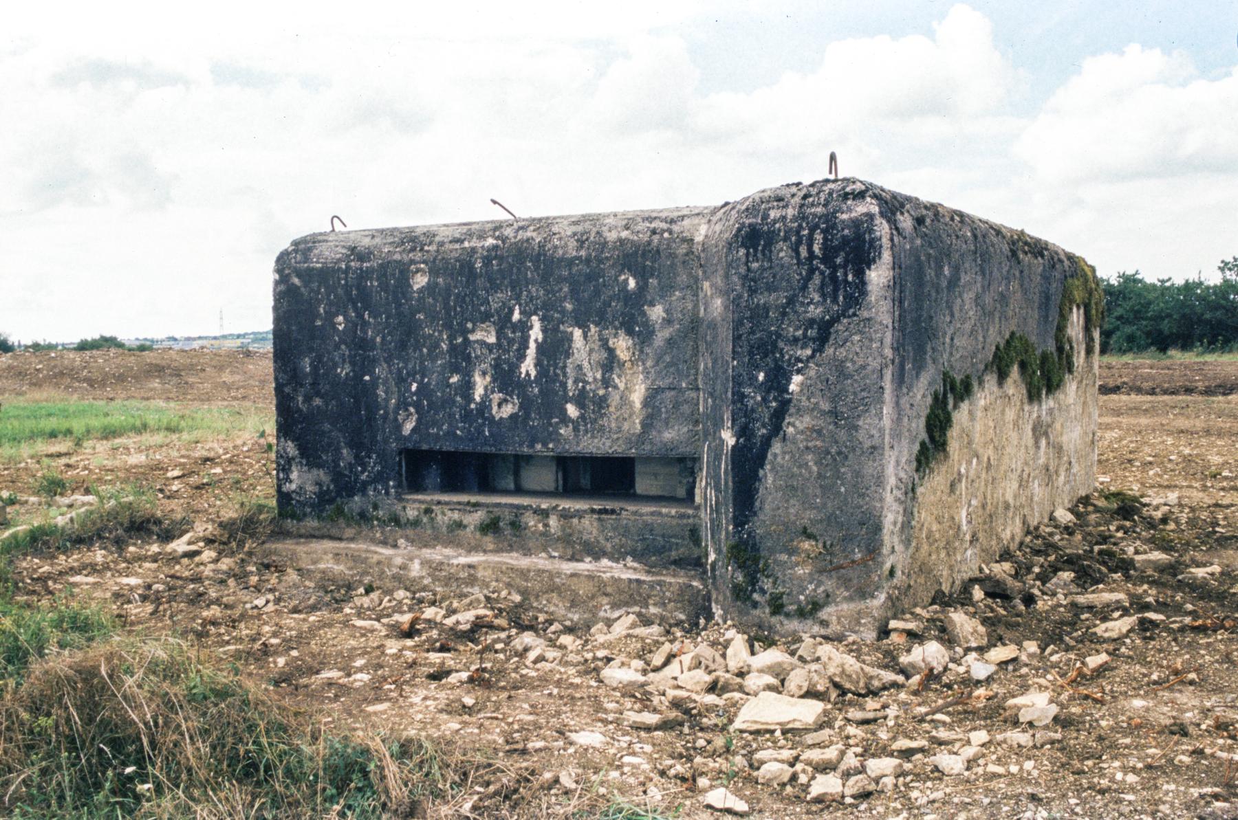 Ligne Maginot - HASENBERG 1 - (Blockhaus pour arme infanterie) -  - MANSUY Michel