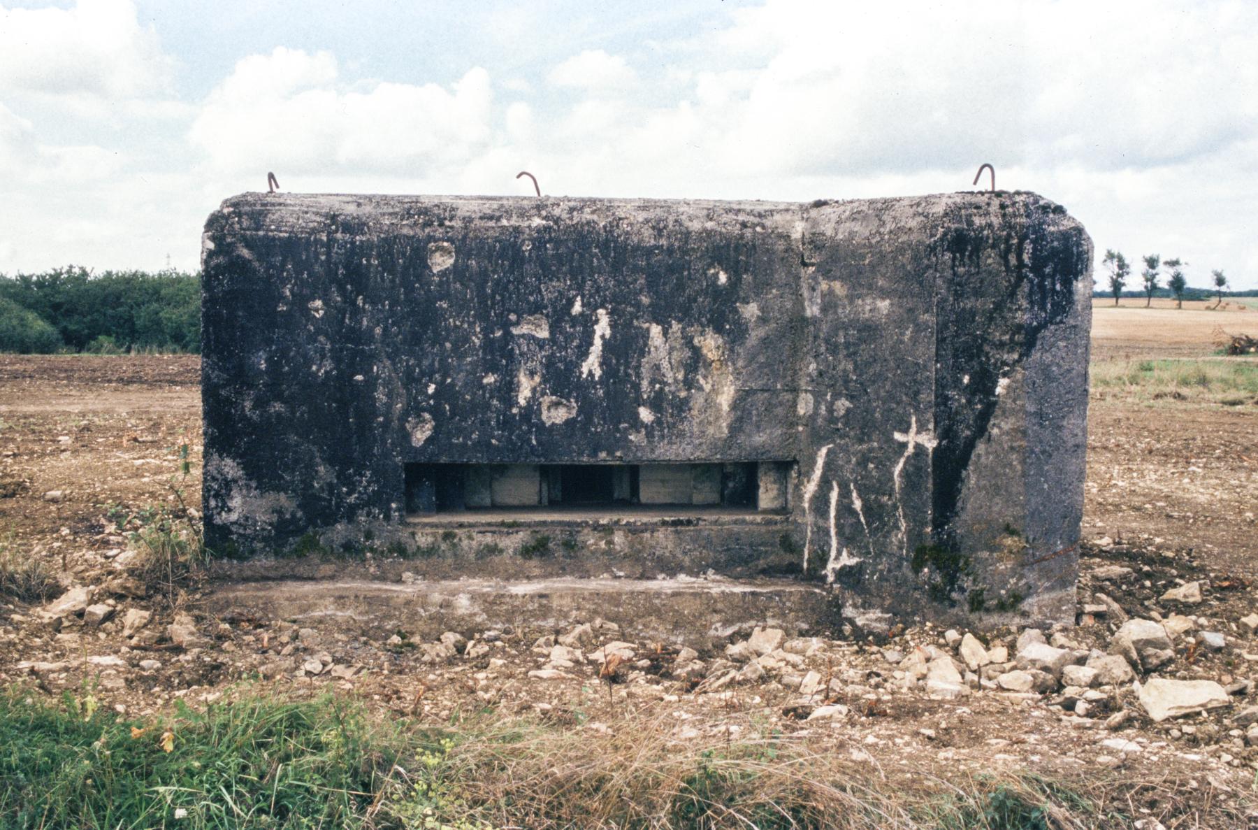 Ligne Maginot - HASENBERG 1 - (Blockhaus pour arme infanterie) -  - MANSUY Michel