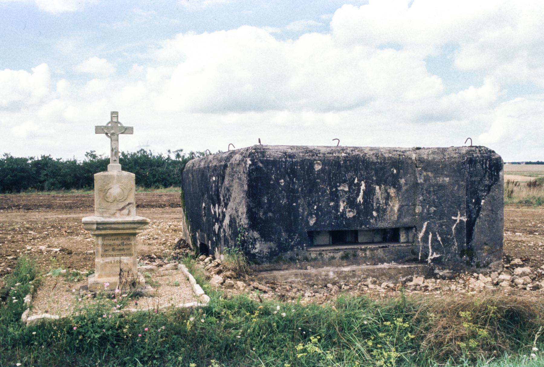 Ligne Maginot - HASENBERG 1 - (Blockhaus pour arme infanterie) -  - MANSUY Michel