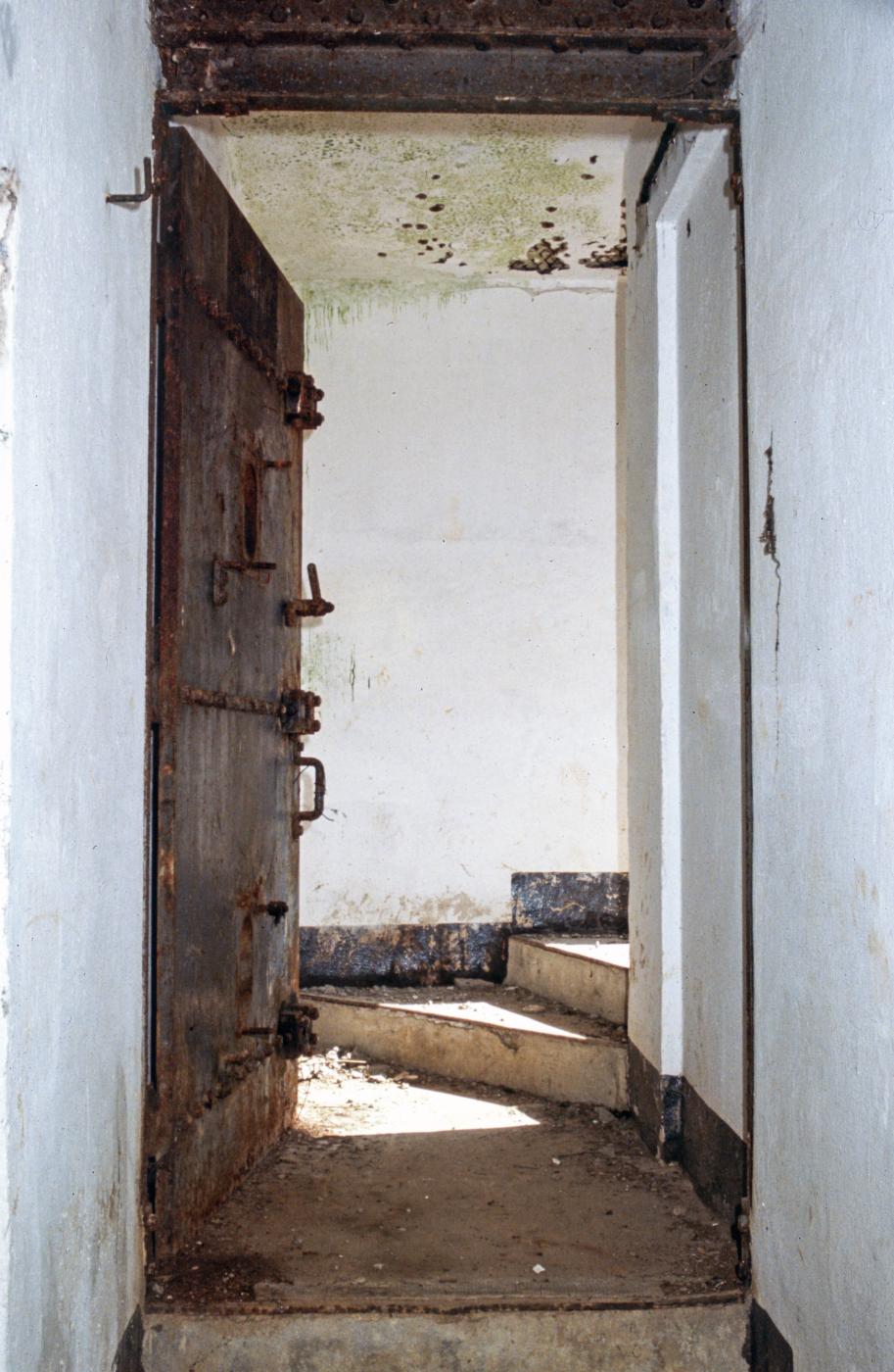 Ligne Maginot - HETTANGE GRANDE - O9 - (Observatoire d'artillerie) - L'entrée - MANSUY Michel