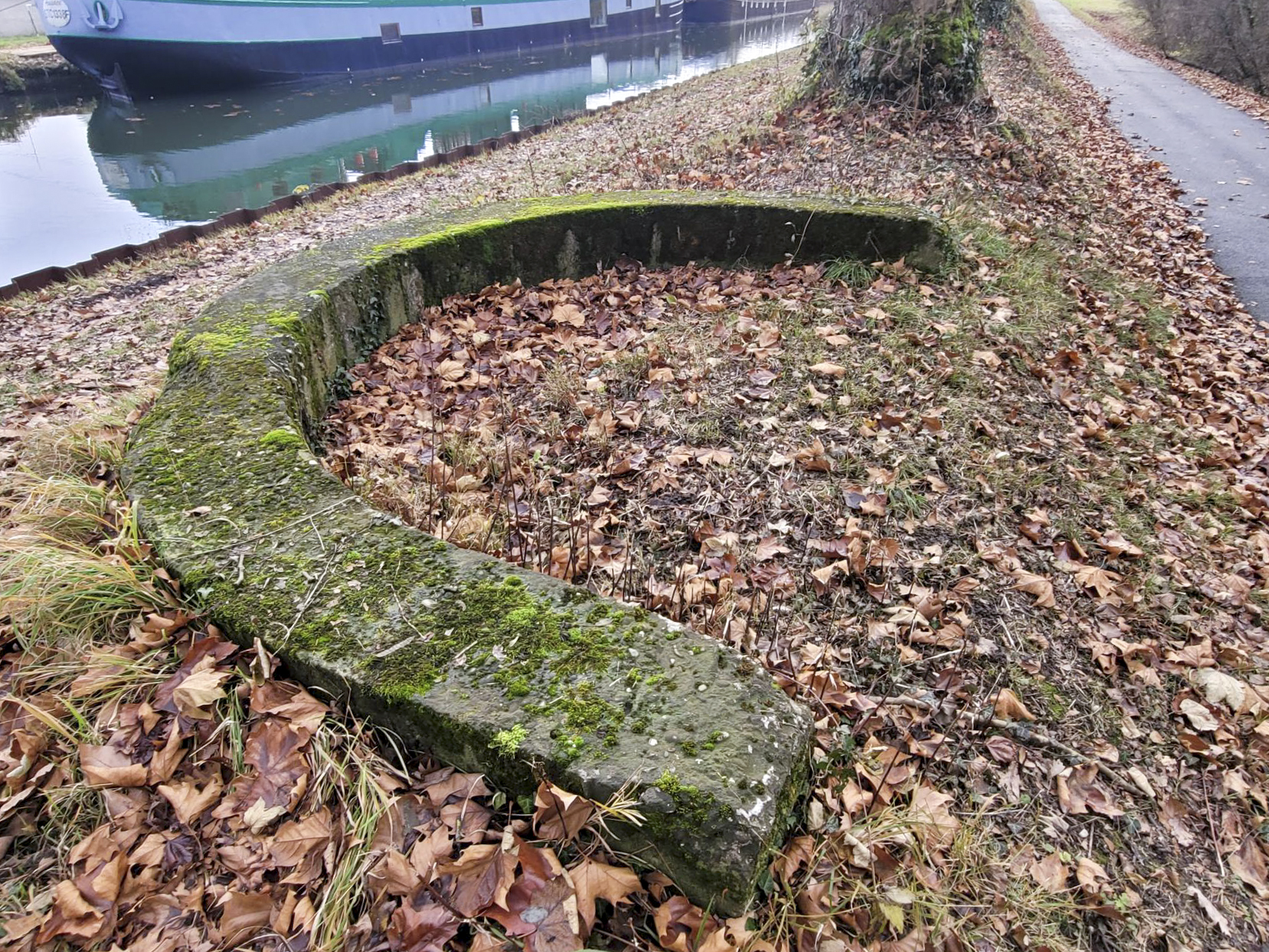 Ligne Maginot - PONT D'ESCHAU 2 - (Cuve pour arme d'infanterie) -  - Jankowski