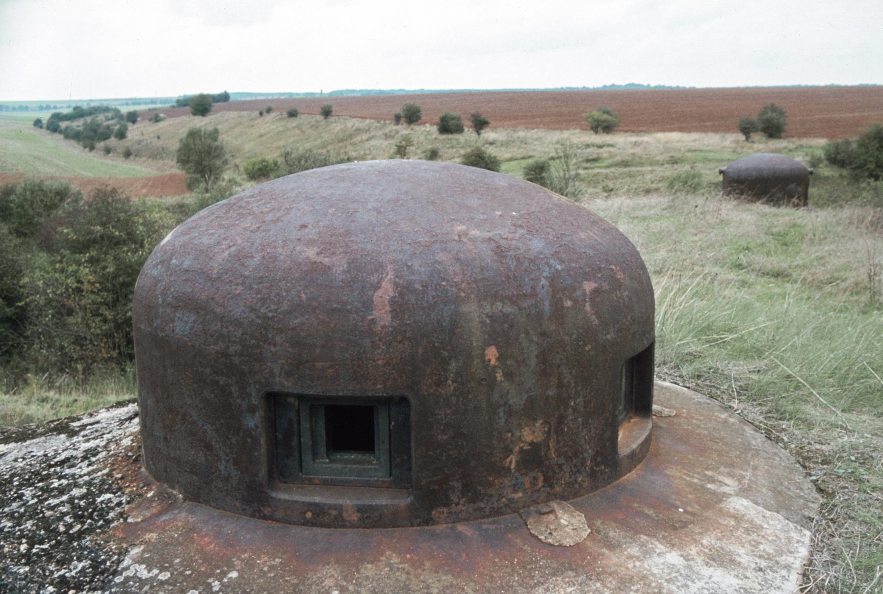 Ligne Maginot - FOND D'HAVANGE - C34 - (Casemate d'infanterie - Simple) - Les cloches - MANSUY Michel