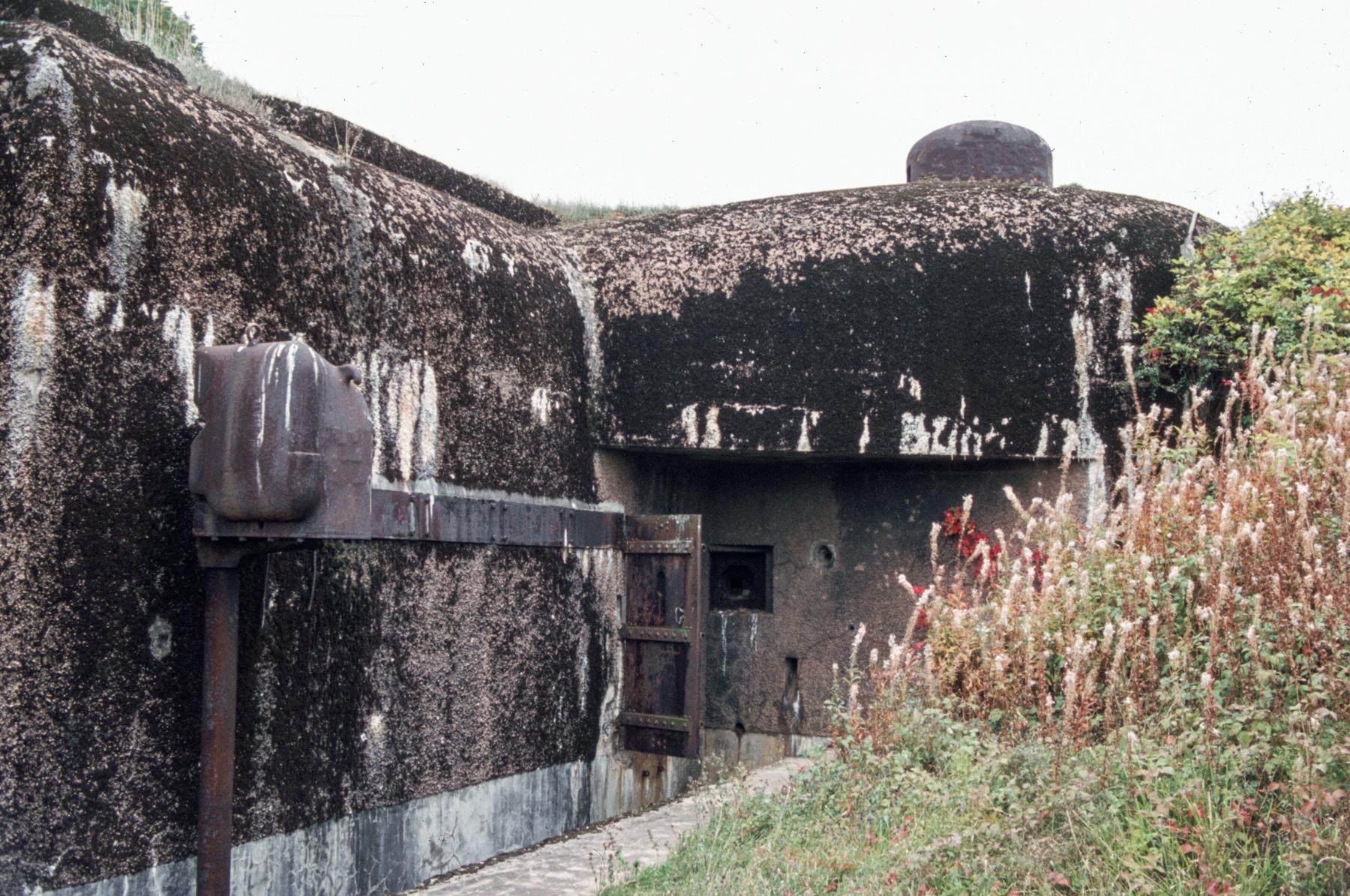 Ligne Maginot - FOND D'HAVANGE - C34 - (Casemate d'infanterie - Simple) - L'entrée - MANSUY Michel