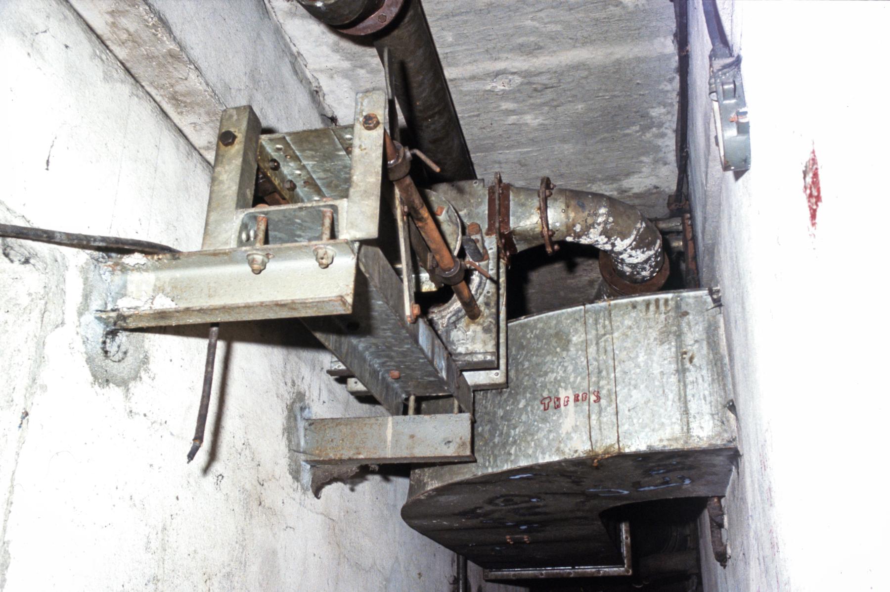 Ligne Maginot - HETTANGE GRANDE - X8 (QUARTIER ROUSSY - III/168°RIF) - (Abri) -  - MANSUY Michel