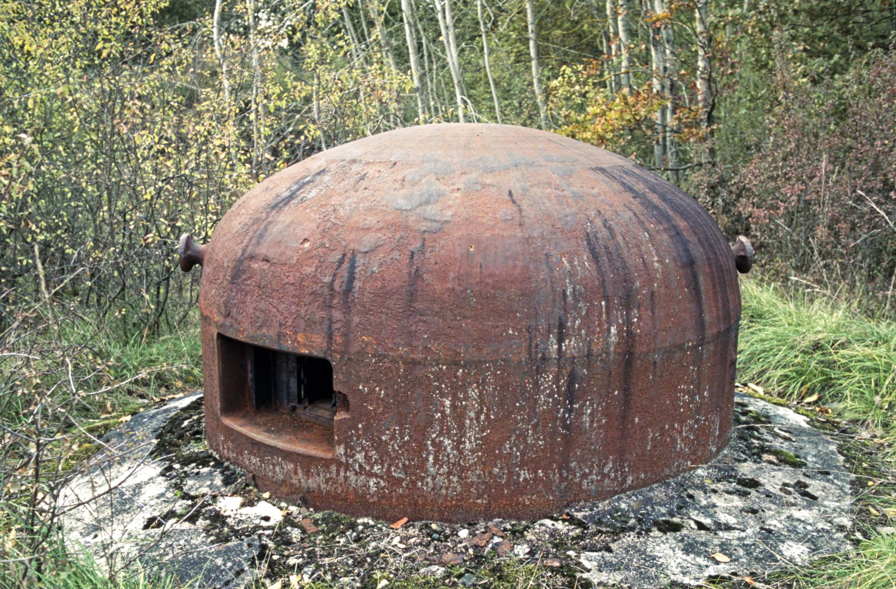 Ligne Maginot - HOBLING - A23 - (Ouvrage d'infanterie) - Cloche GFM - MANSUY Michel