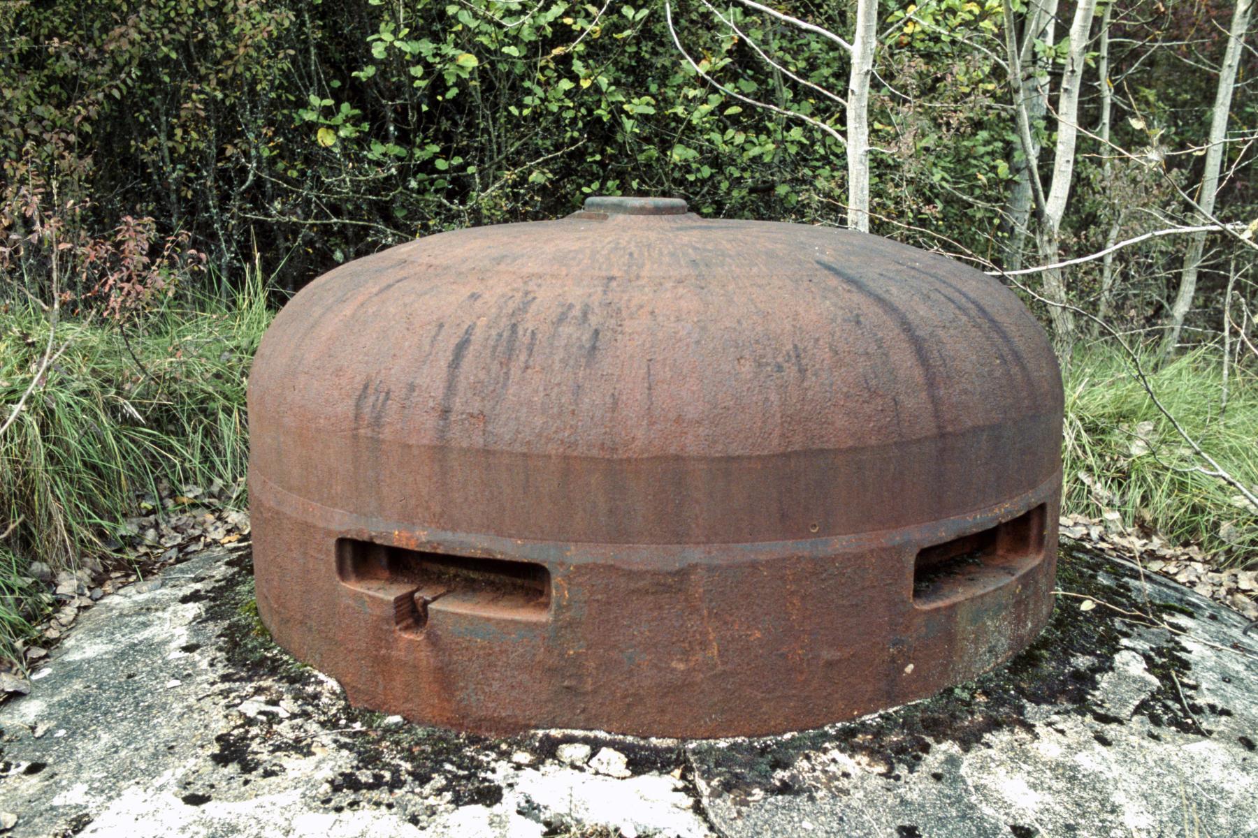 Ligne Maginot - HOBLING - A23 - (Ouvrage d'infanterie) - Cloche VDP - MANSUY Michel