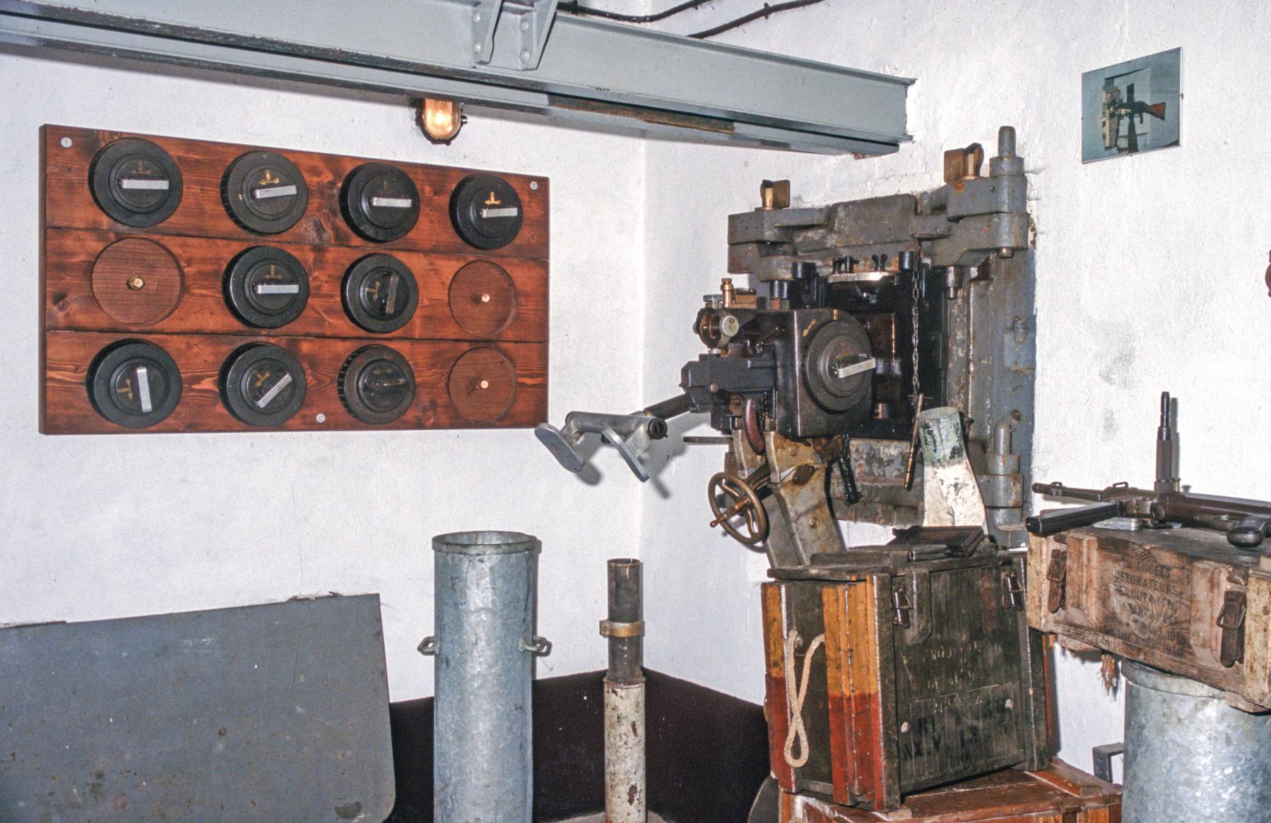 Ligne Maginot - IMMERHOF - A10 - (Ouvrage d'infanterie) - Bloc d'entrée
Le jumelage Reibel - MANSUY Michel