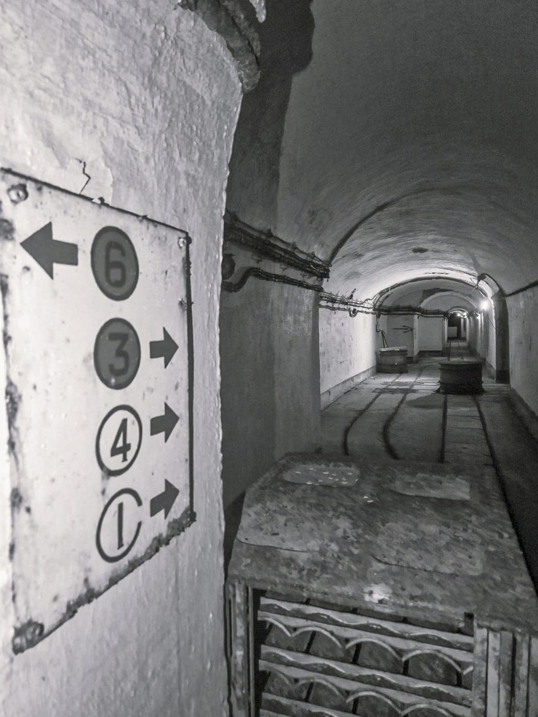 Ligne Maginot - CASTILLON (CN) - EO8 - (Ouvrage d'artillerie) - Etage intermédiaire  - Stuart ANDRE
