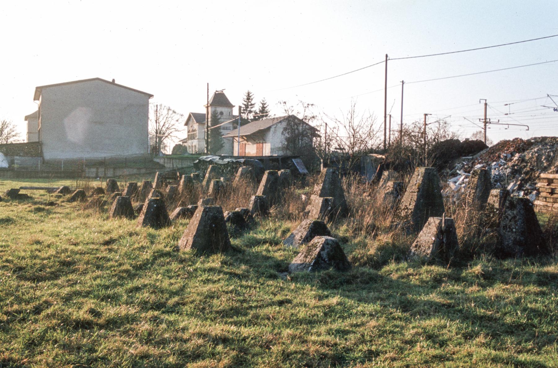 Ligne Maginot - BIDESFELD - (Obstacle antichar) -  - MANSUY Michel