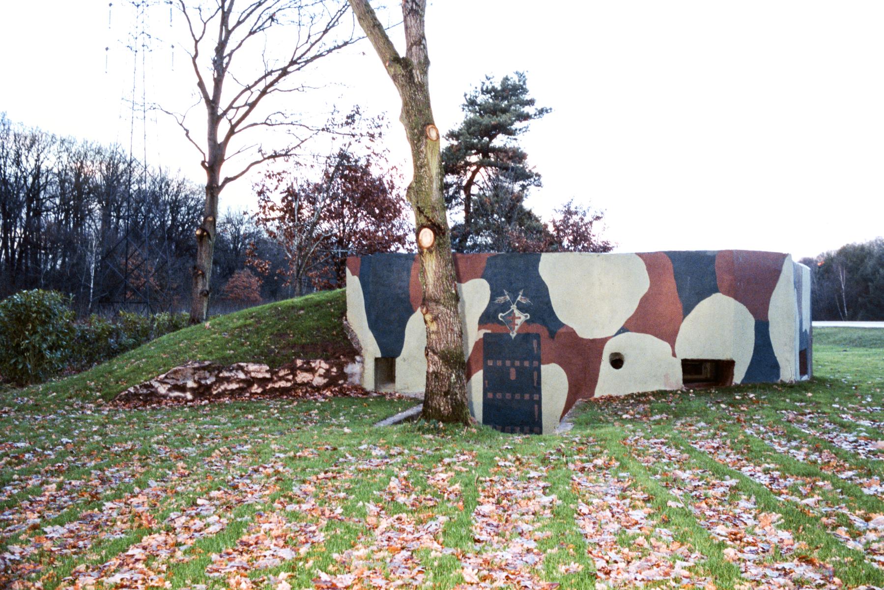 Ligne Maginot - ROUTE DE CARLING  (AVANT POSTE) - (Blockhaus pour arme infanterie) -  - MANSUY Michel