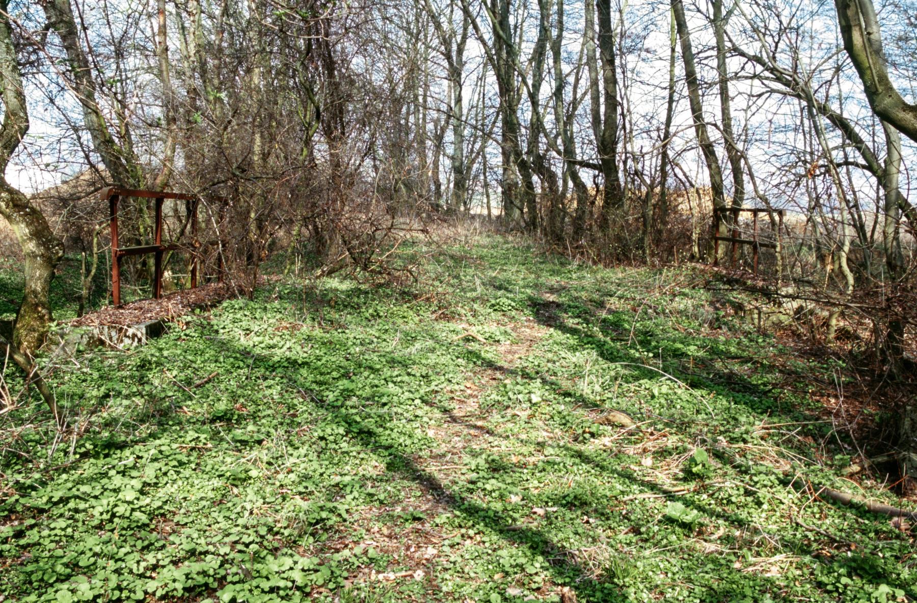 Ligne Maginot - VF60 - ROCADE SAINT-HUBERT / BOULANGE / MANCE - PARTIE SFT - (RESEAU - Voie 60 - Antenne ou rocade ferroviaire) - Pont sur le Krebsbach - Michel Mansuy