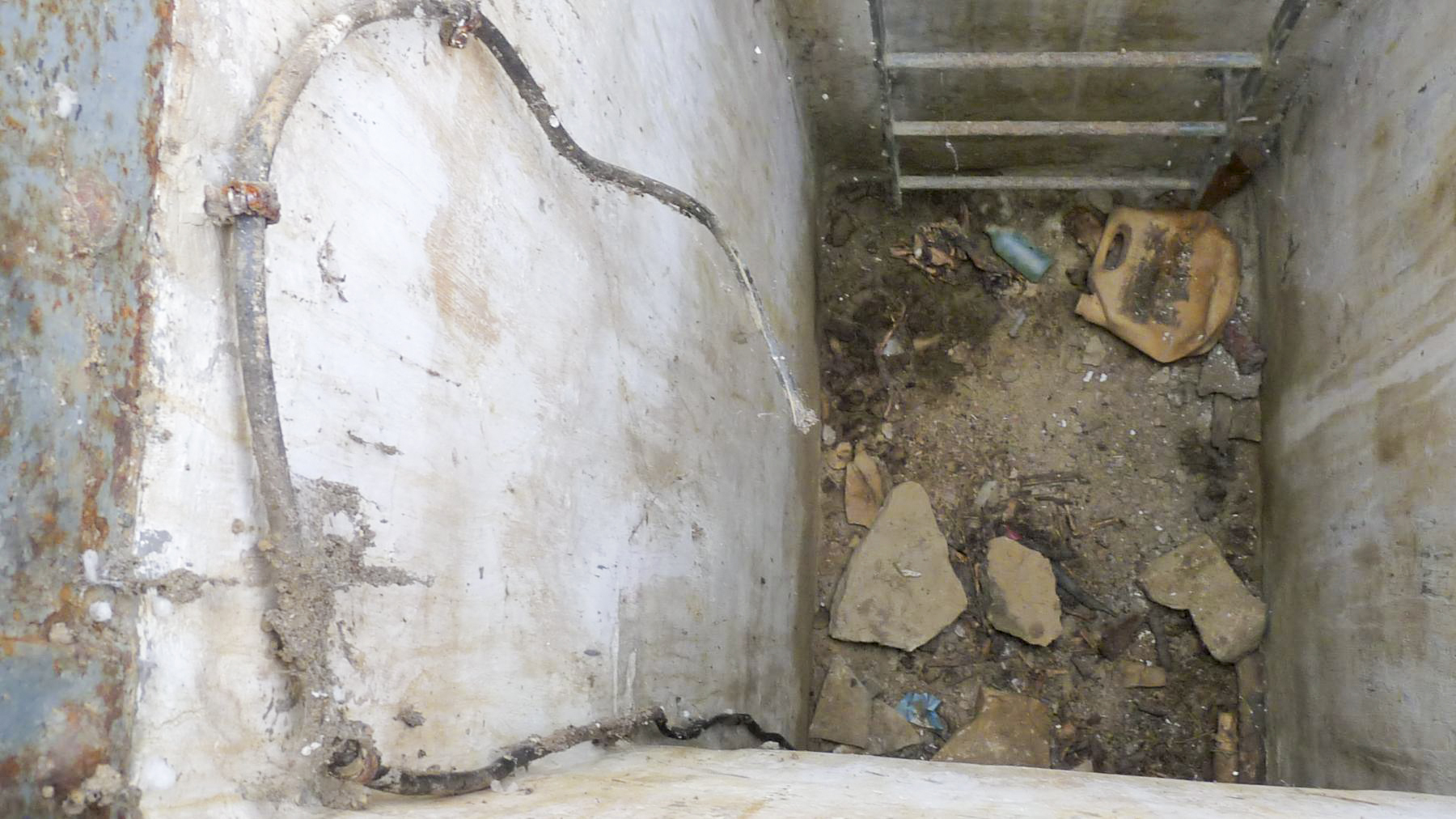 Ligne Maginot - 19T - (Chambre de coupure) - 