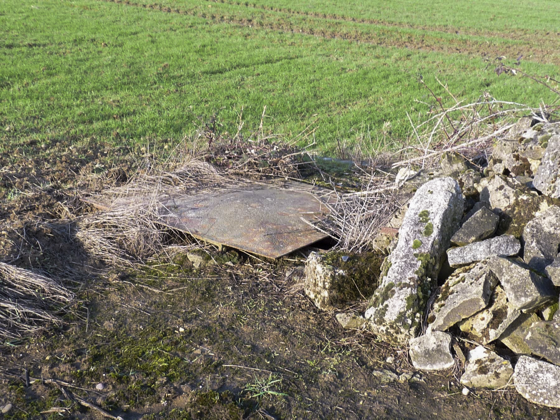 Ligne Maginot - 24T - (Chambre de coupure) -  - Sylvie-Laure LAMBERT
