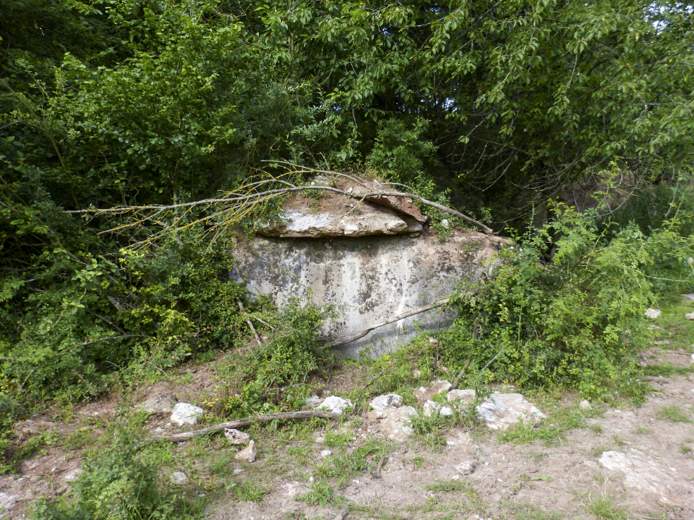 Ligne Maginot - 29M - (Chambre de coupure) -  