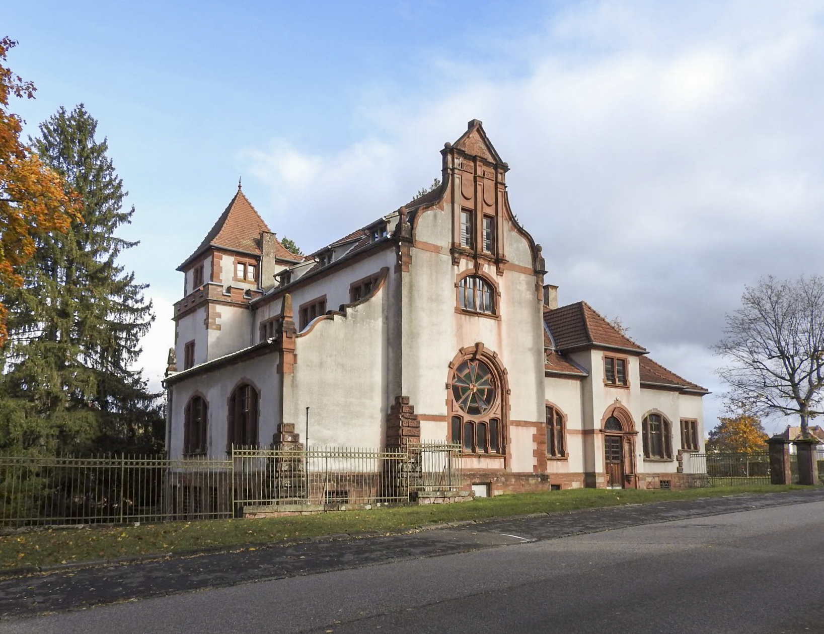Ligne Maginot - CASERNE TEYSSIER - 37°RIF - (Camp de sureté) - Le mess des officiers. - STENGER Mathieu