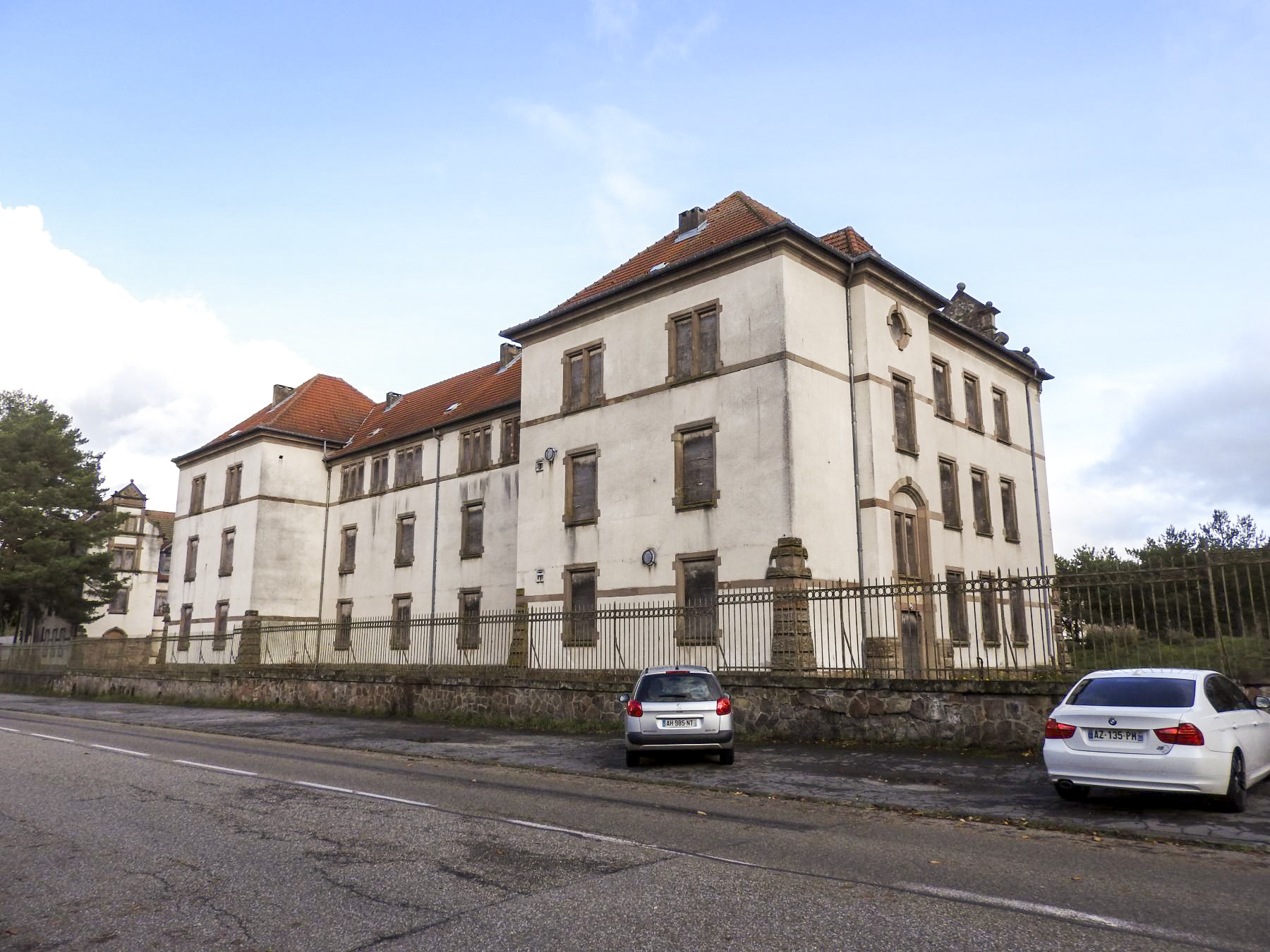 Ligne Maginot - CASERNE TEYSSIER - 37°RIF - (Camp de sureté) - Un logement pour une compagnie. - STENGER Mathieu