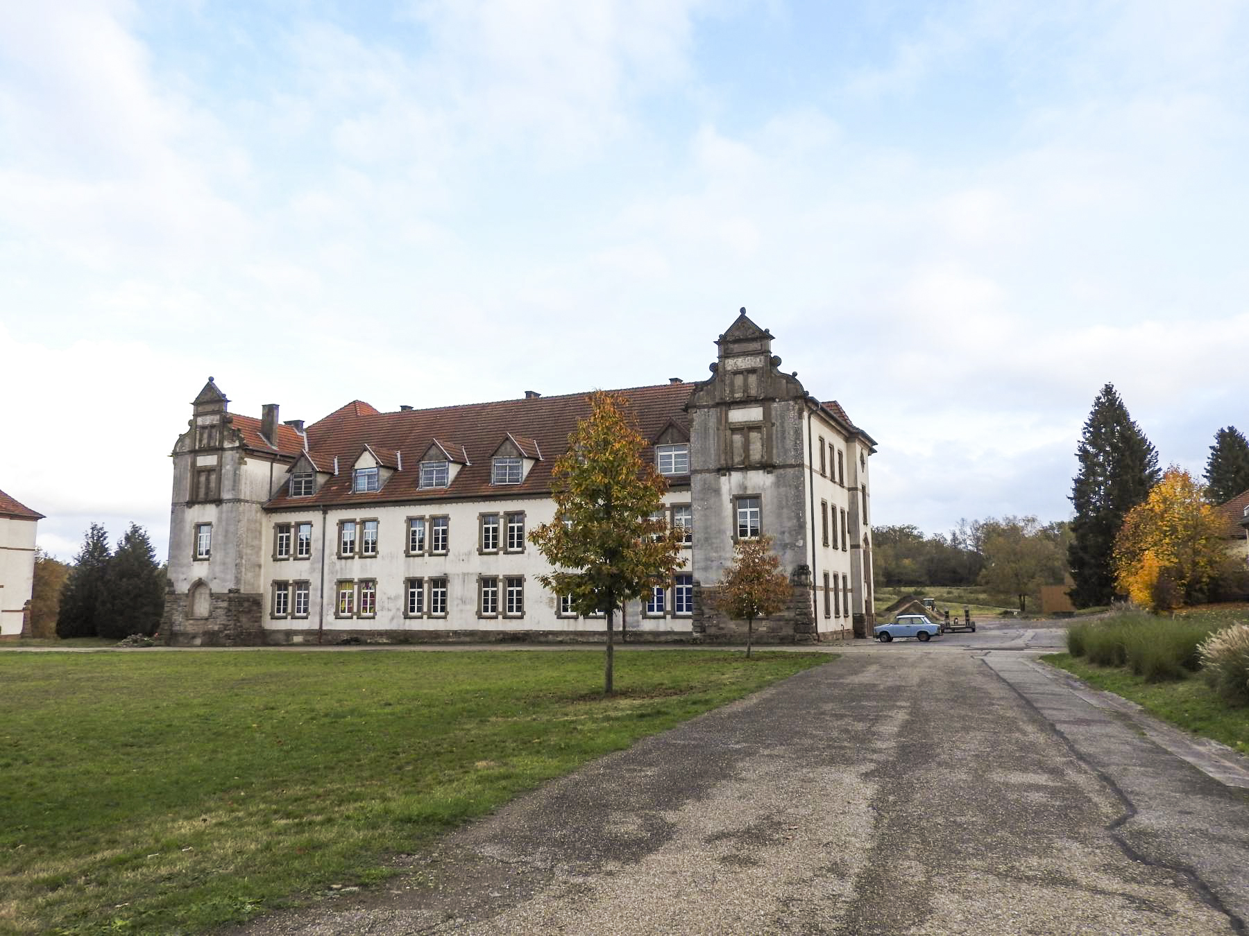 Ligne Maginot - CASERNE TEYSSIER - 37°RIF - (Camp de sureté) - Un casernement pour une compagnie. - STENGER Mathieu