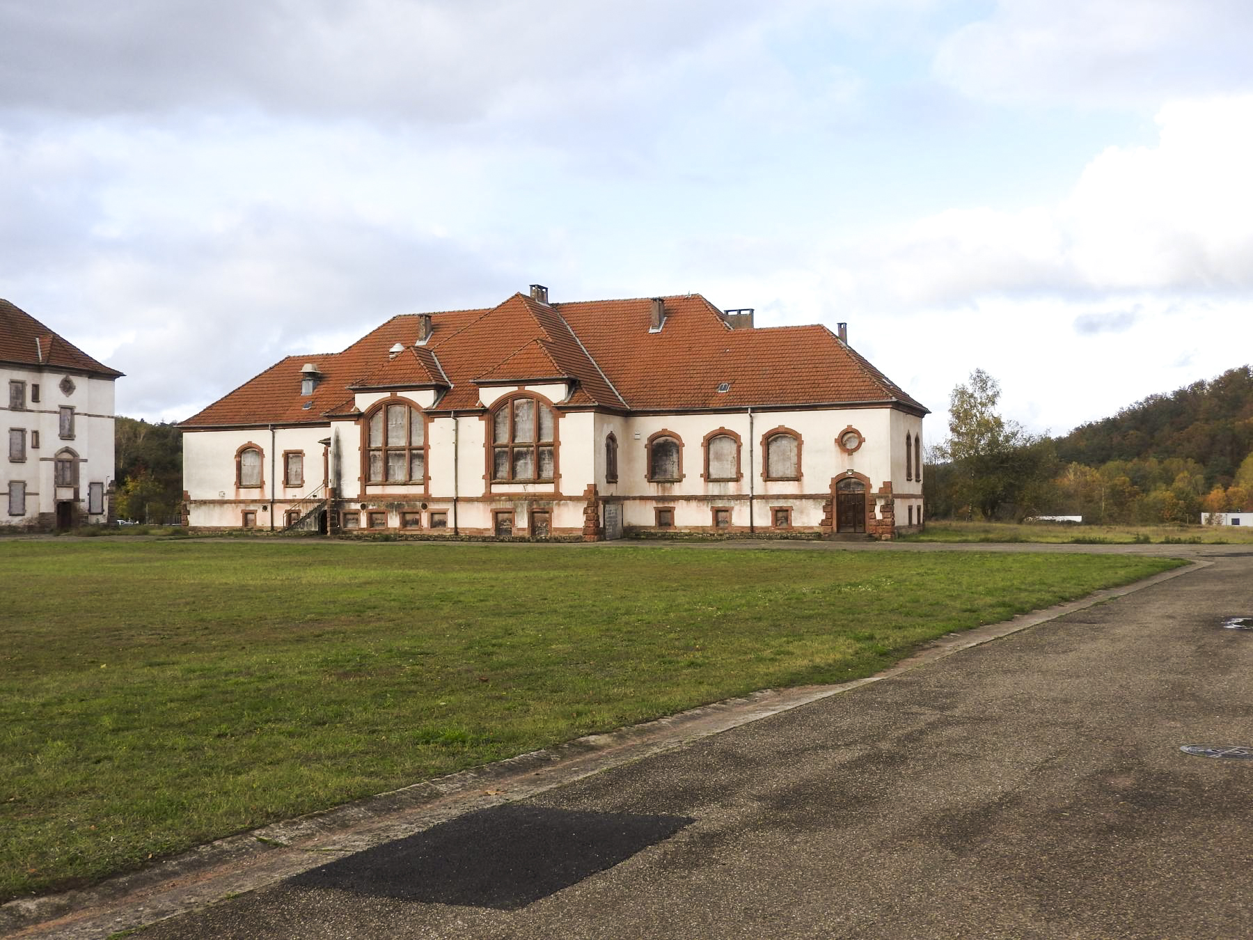 Ligne Maginot - CASERNE TEYSSIER - 37°RIF - (Camp de sureté) - Le mess des sous-officiers et de la troupe. - STENGER Mathieu