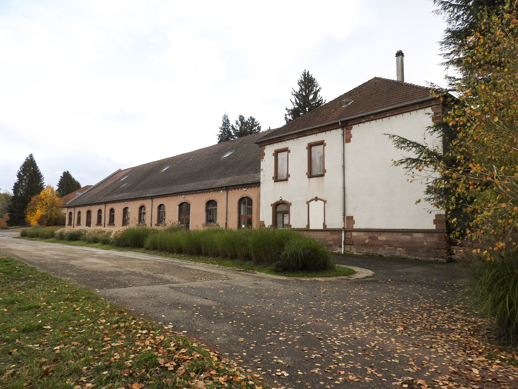 Ligne Maginot - CASERNE TEYSSIER - 37°RIF - (Camp de sureté) - Le magasin des ordinaires. - STENGER Mathieu