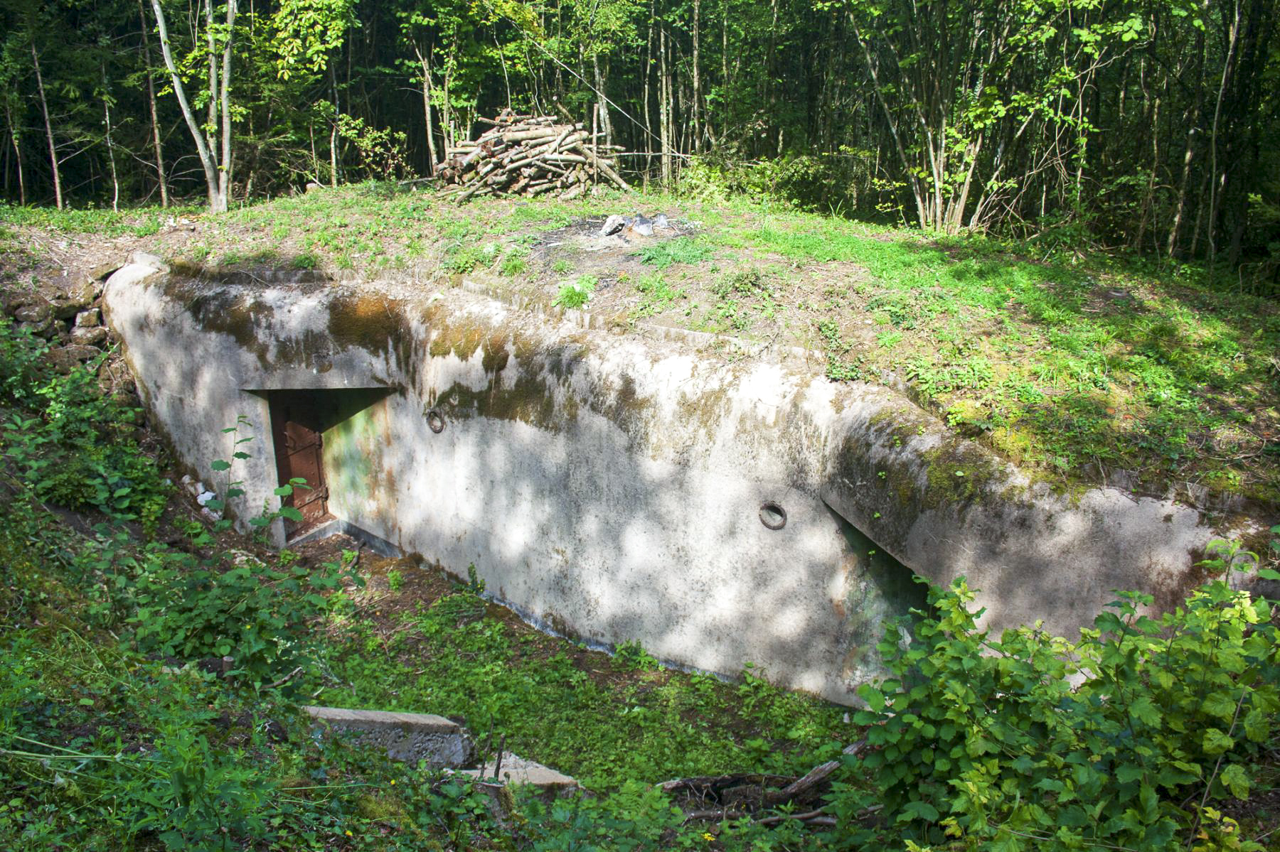 Ligne Maginot - BICHEL - (Central téléphonique d'observation) -  - Michel Teiten