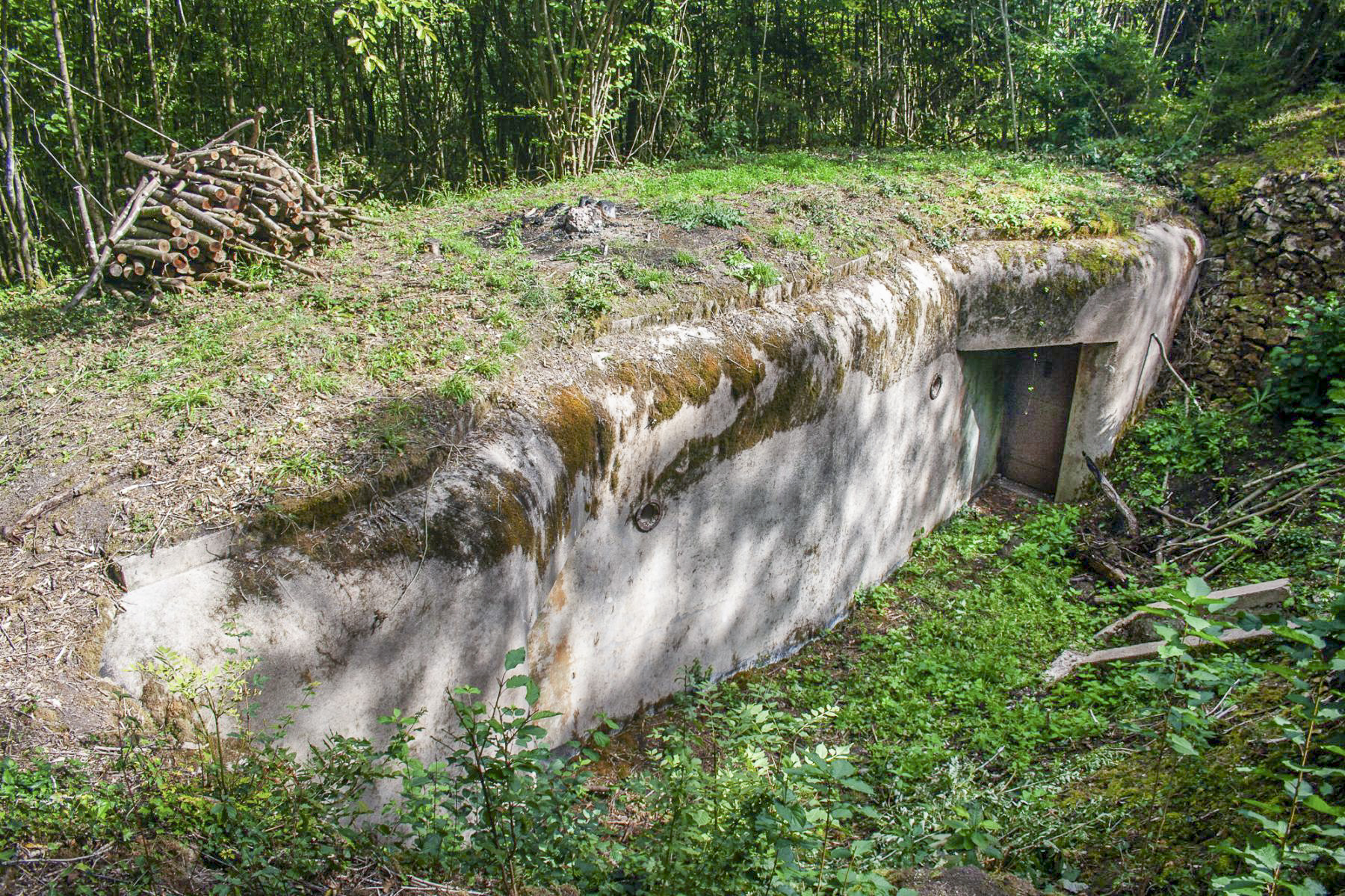 Ligne Maginot - BICHEL - (Central téléphonique d'observation) -  - Michel Teiten
