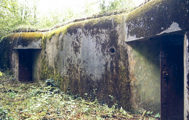 Ligne Maginot - Central d'observation du Bichel - Photo extérieure du central - LAMBERT Pascal