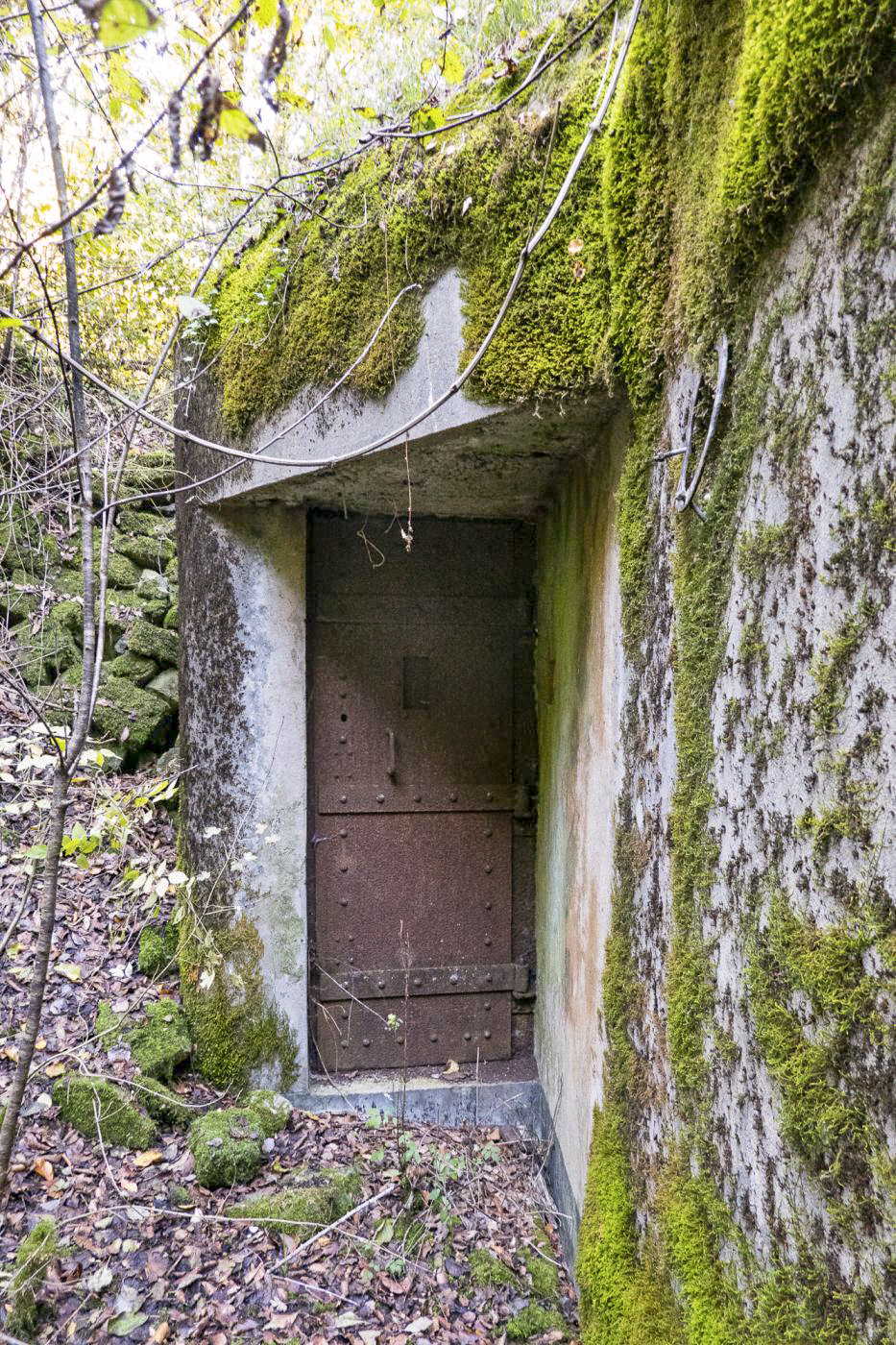 Ligne Maginot - BICHEL - (Central téléphonique d'observation) -  - Michel Teiten