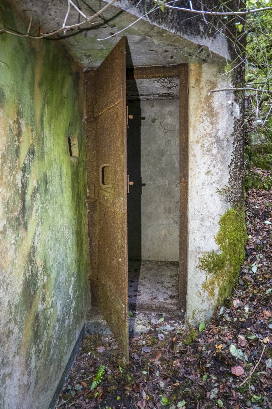 Ligne Maginot - BICHEL - (Central téléphonique d'observation) -  - Michel Teiten