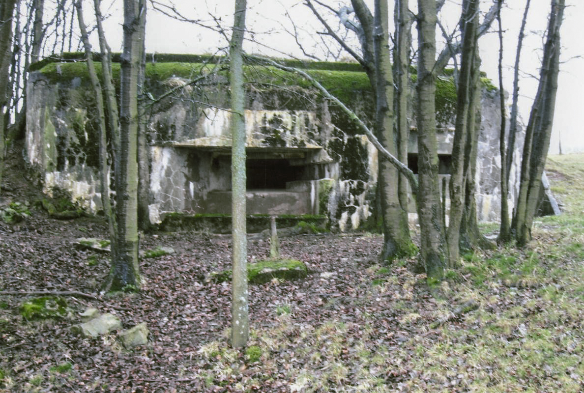 Ligne Maginot - CB1 - (Blockhaus pour canon) - Blockhaus modèle RFM 1935.