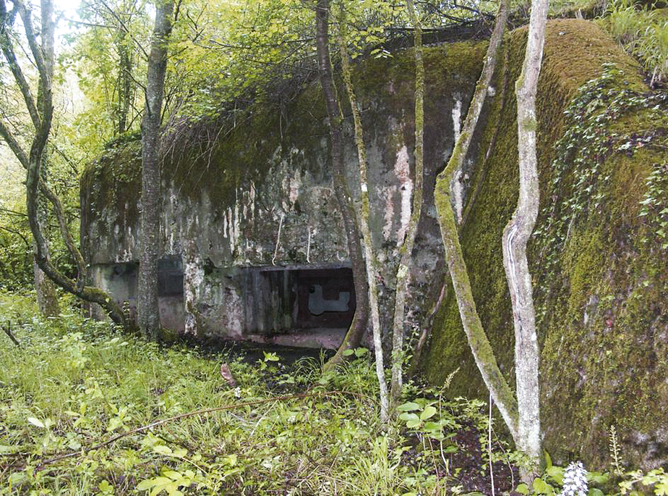 Ligne Maginot - CB3 - (Blockhaus pour canon) - 
