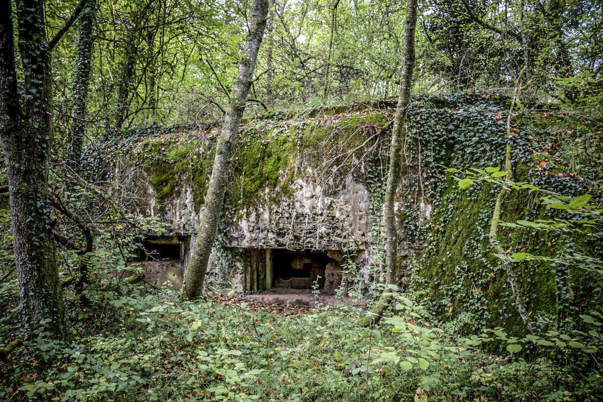 Ligne Maginot - CB3 - (Blockhaus pour canon) - 