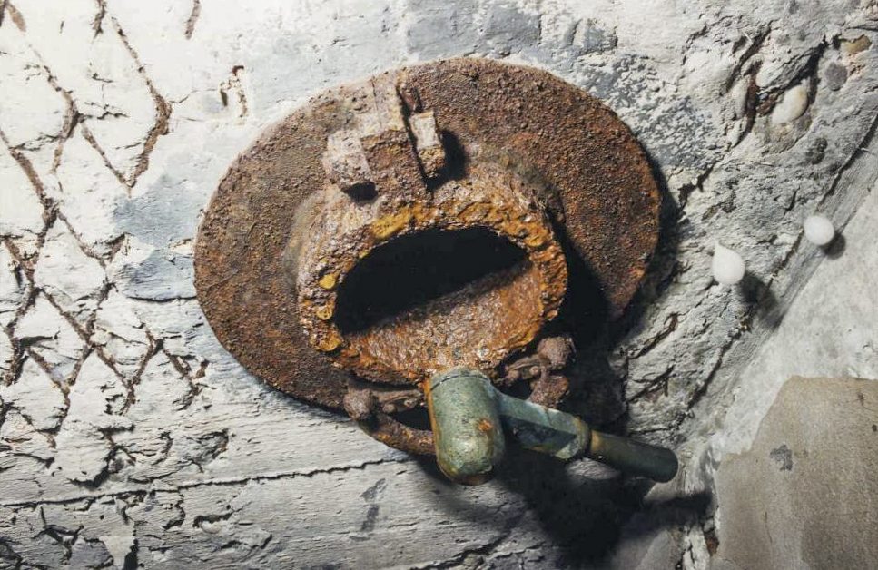 Ligne Maginot - CB3 - (Blockhaus pour canon) - 