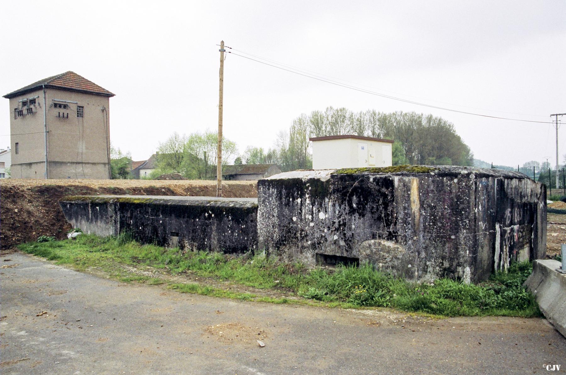 Ligne Maginot - CB4-B - BIDESFELD - (Blockhaus pour arme infanterie) - 